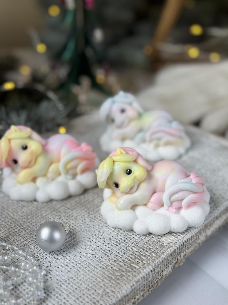 Лошадка на облачке