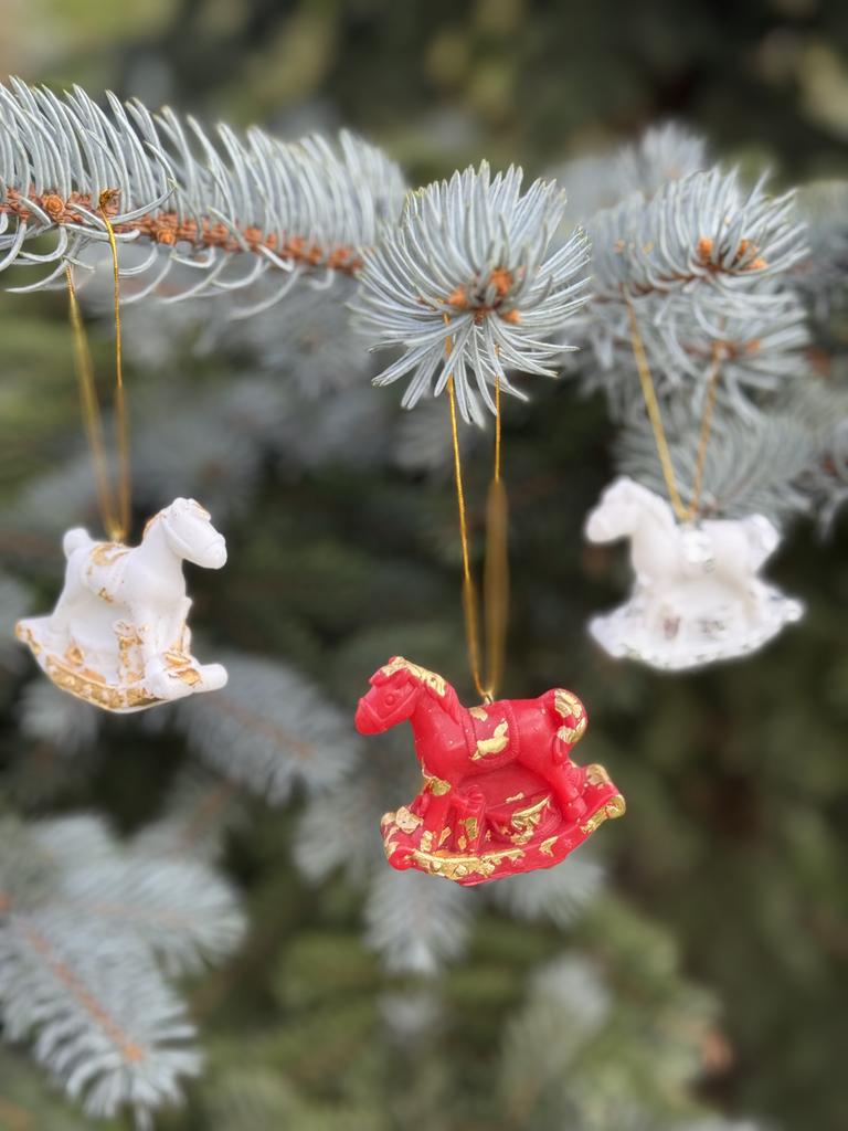 Лошадка качалка Люкс