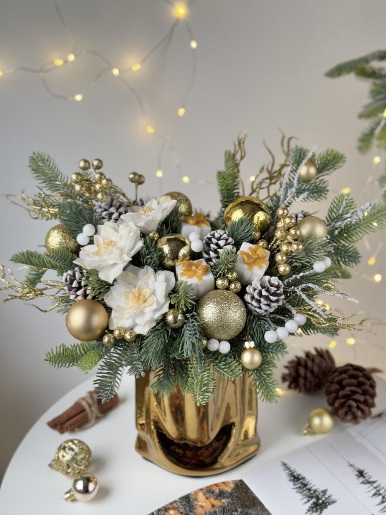 Композиция "Новогоднее золото"