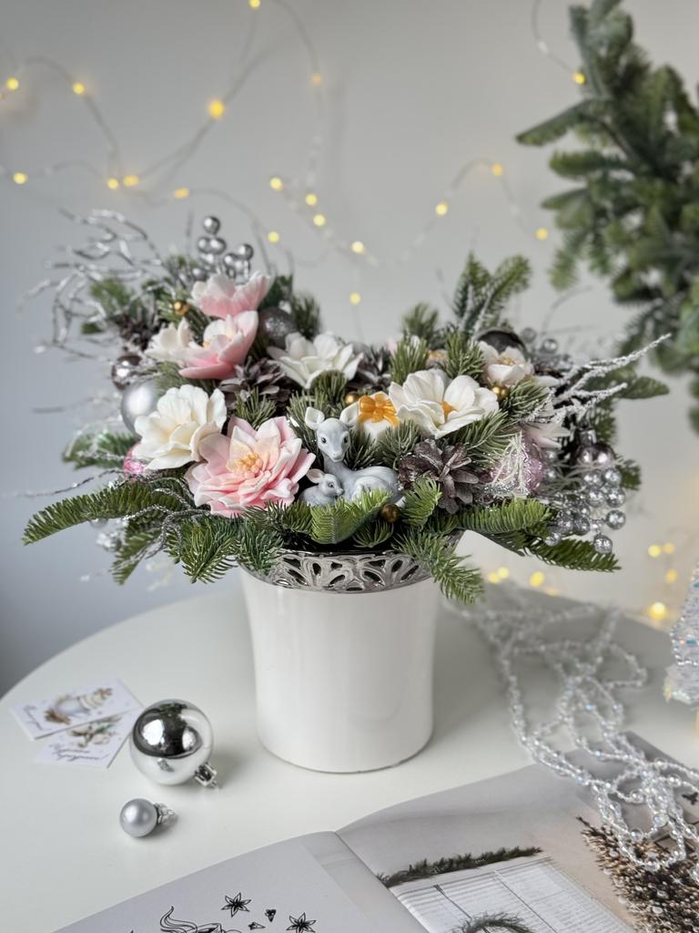 Композиция "Новогоднее волшебство"