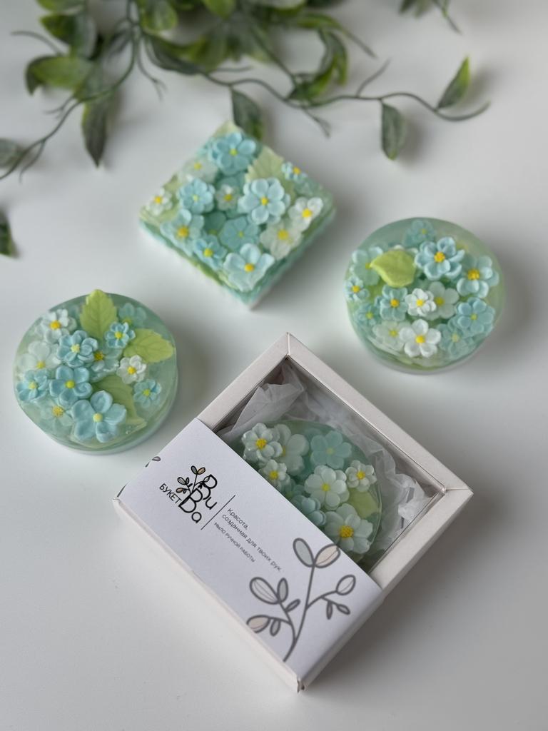 Авторское мыло - Незабудки