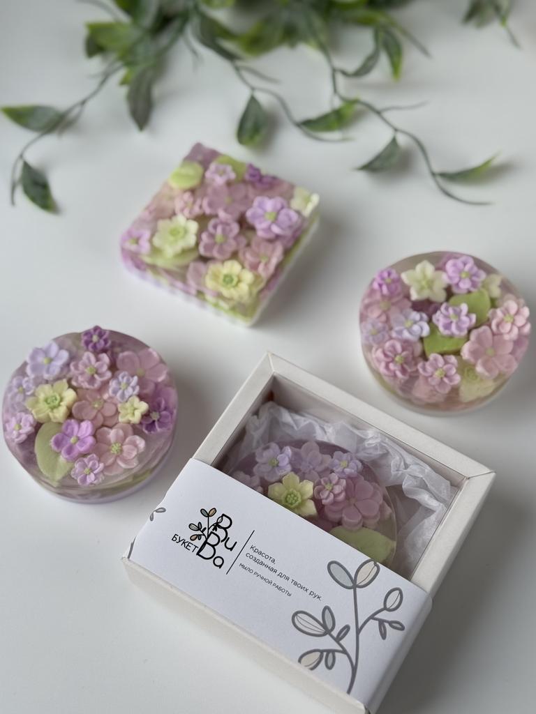 Авторское мыло - Сиреневый сад