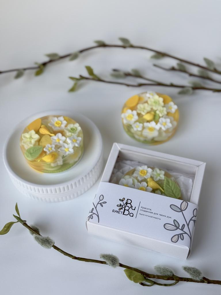 Авторское мыло к Пасхе - Тёплая Пасха -ПОД ЗАКАЗ