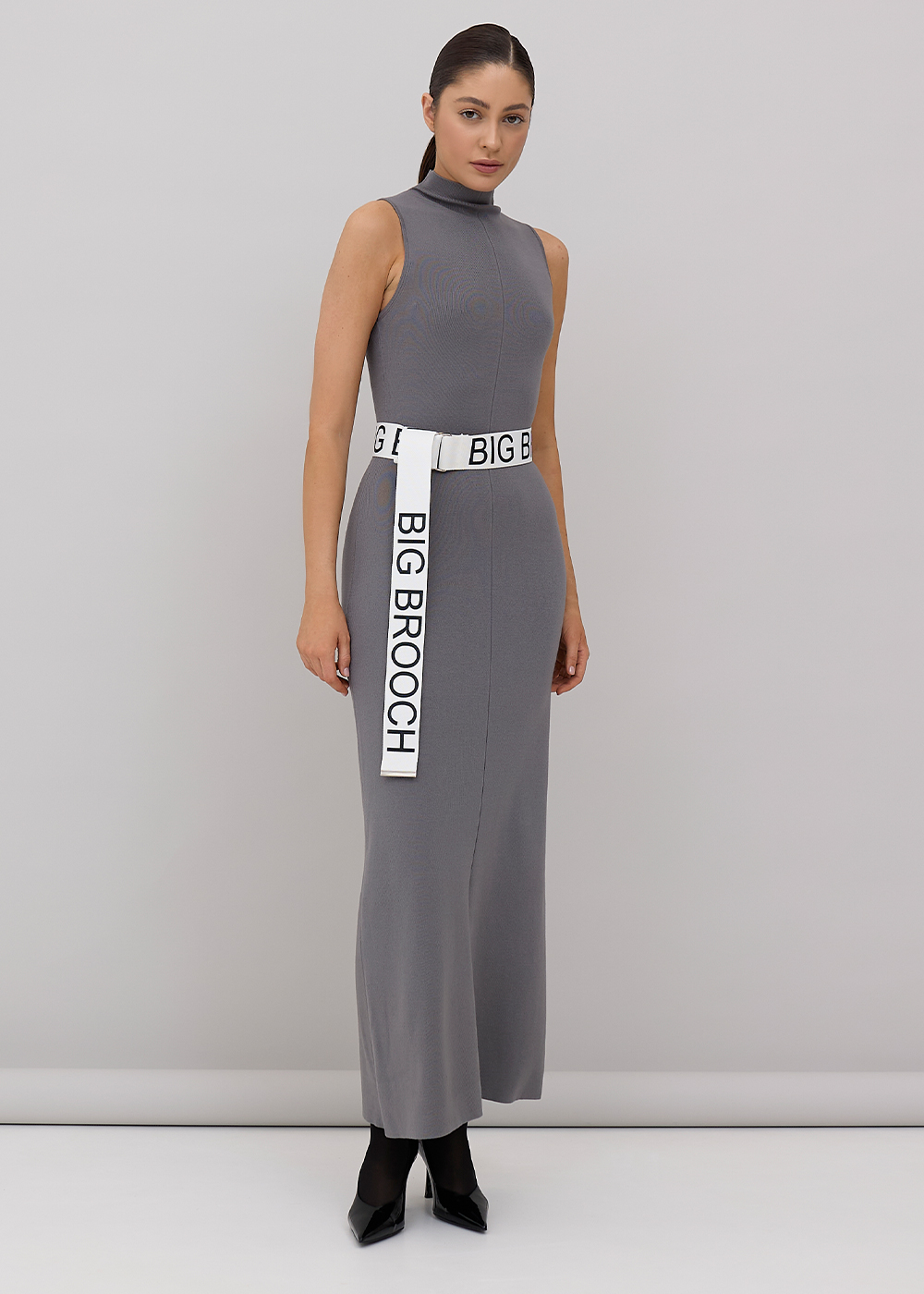 Ремень белый