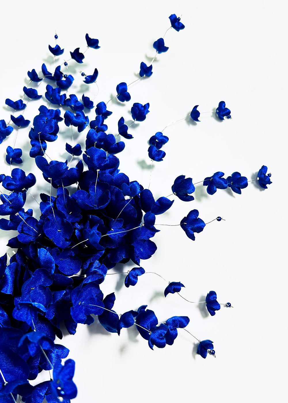 Украшение Elizabet синее