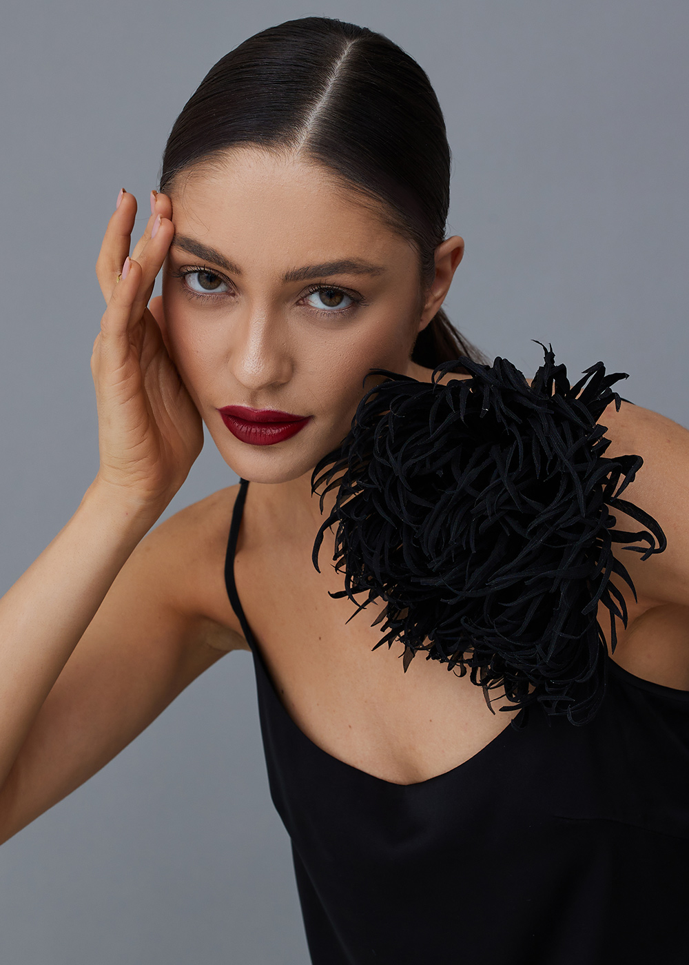 Astra черная 20см