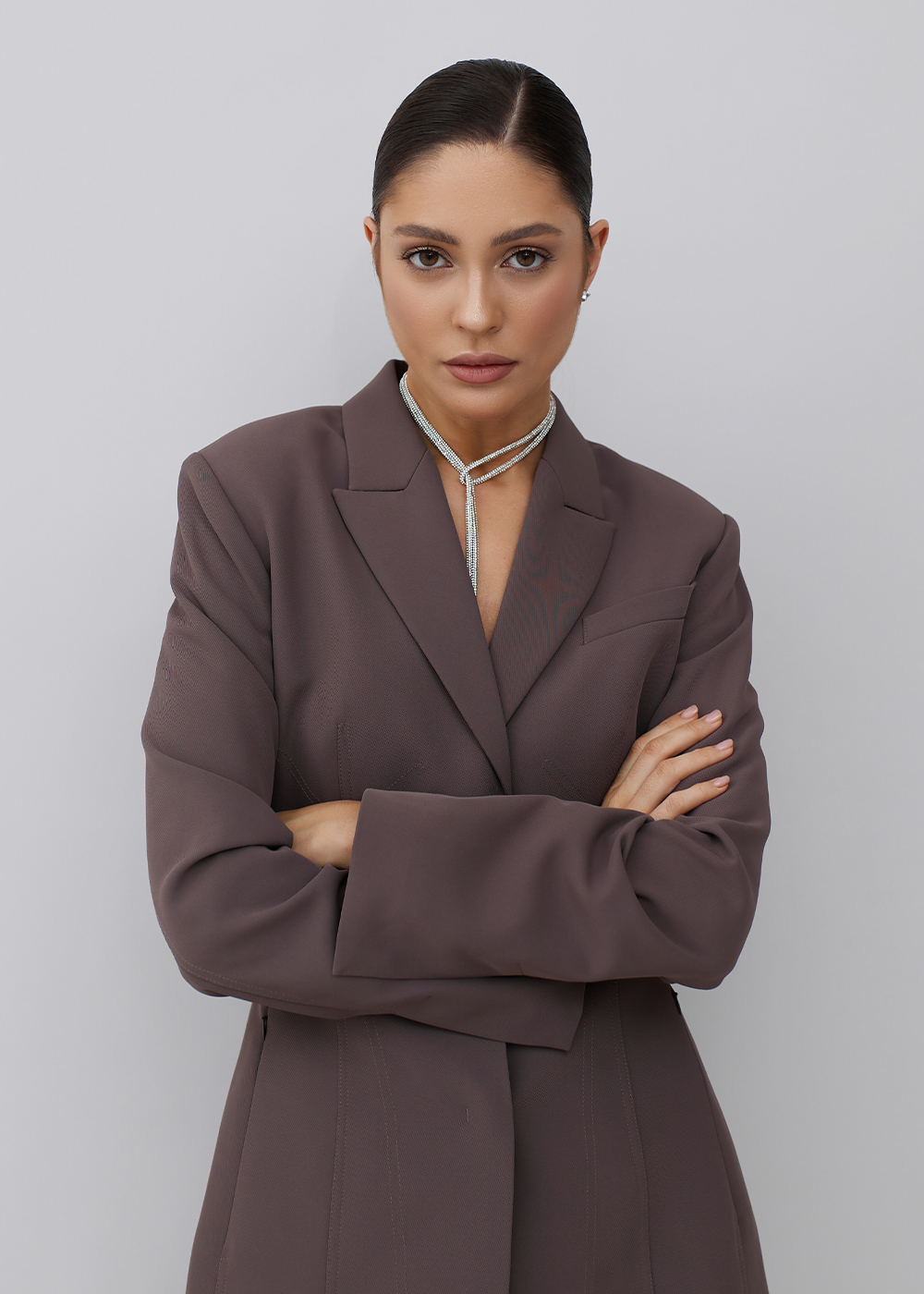 Шнурок из страз