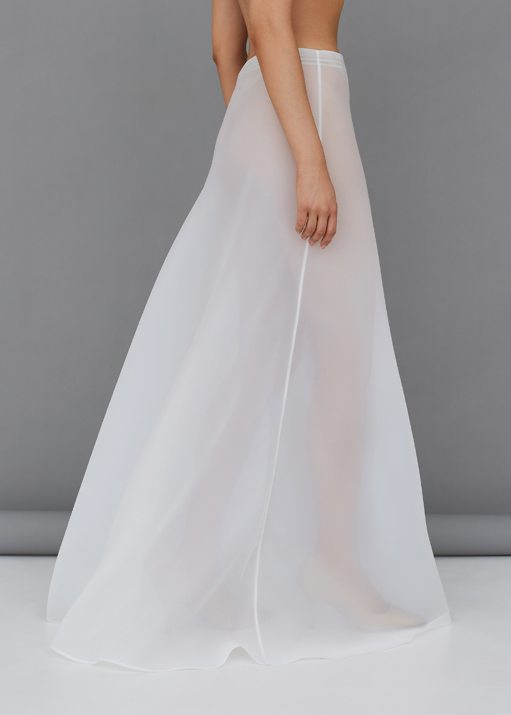 Юбка молочная