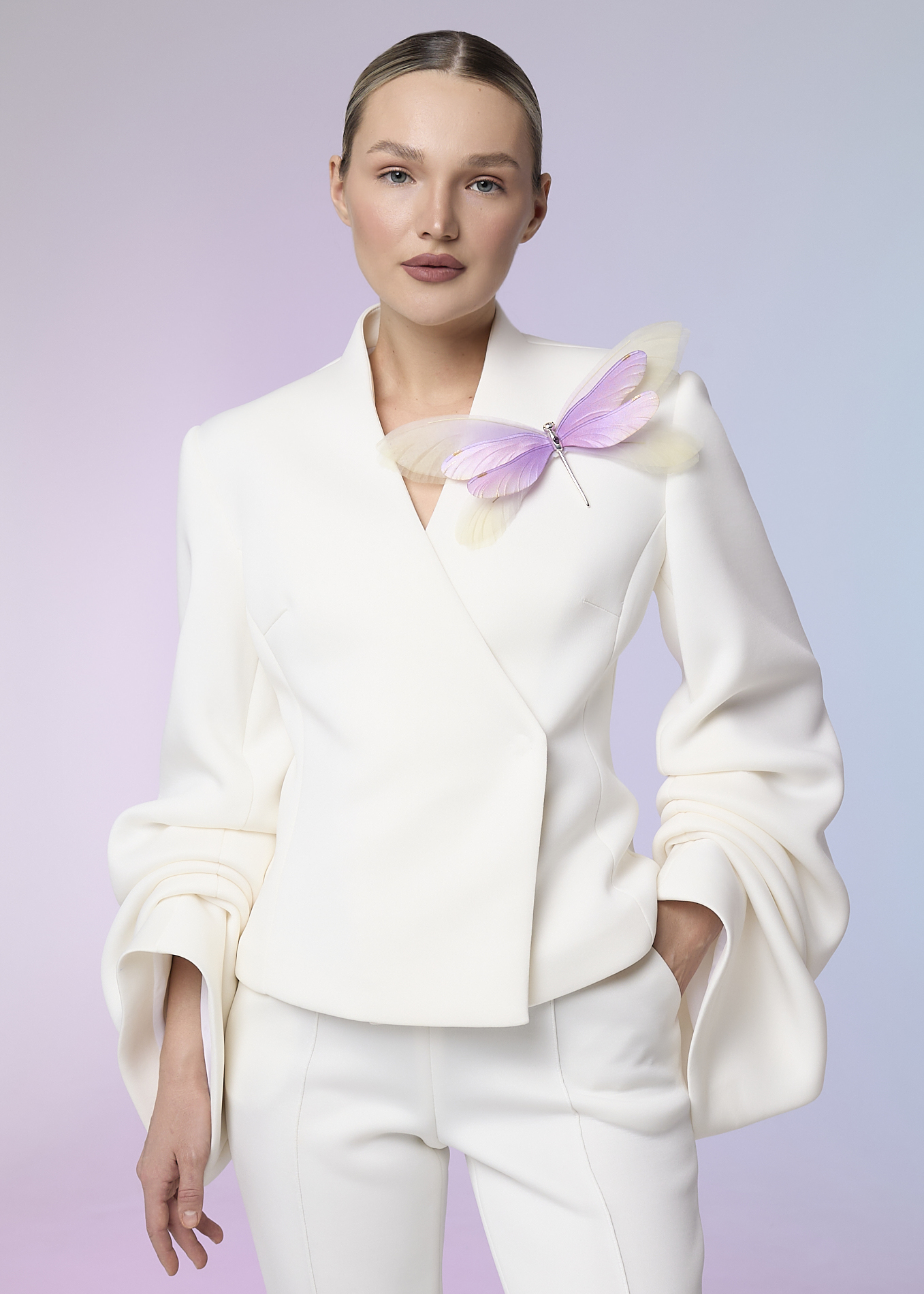 Брошь стрекоза