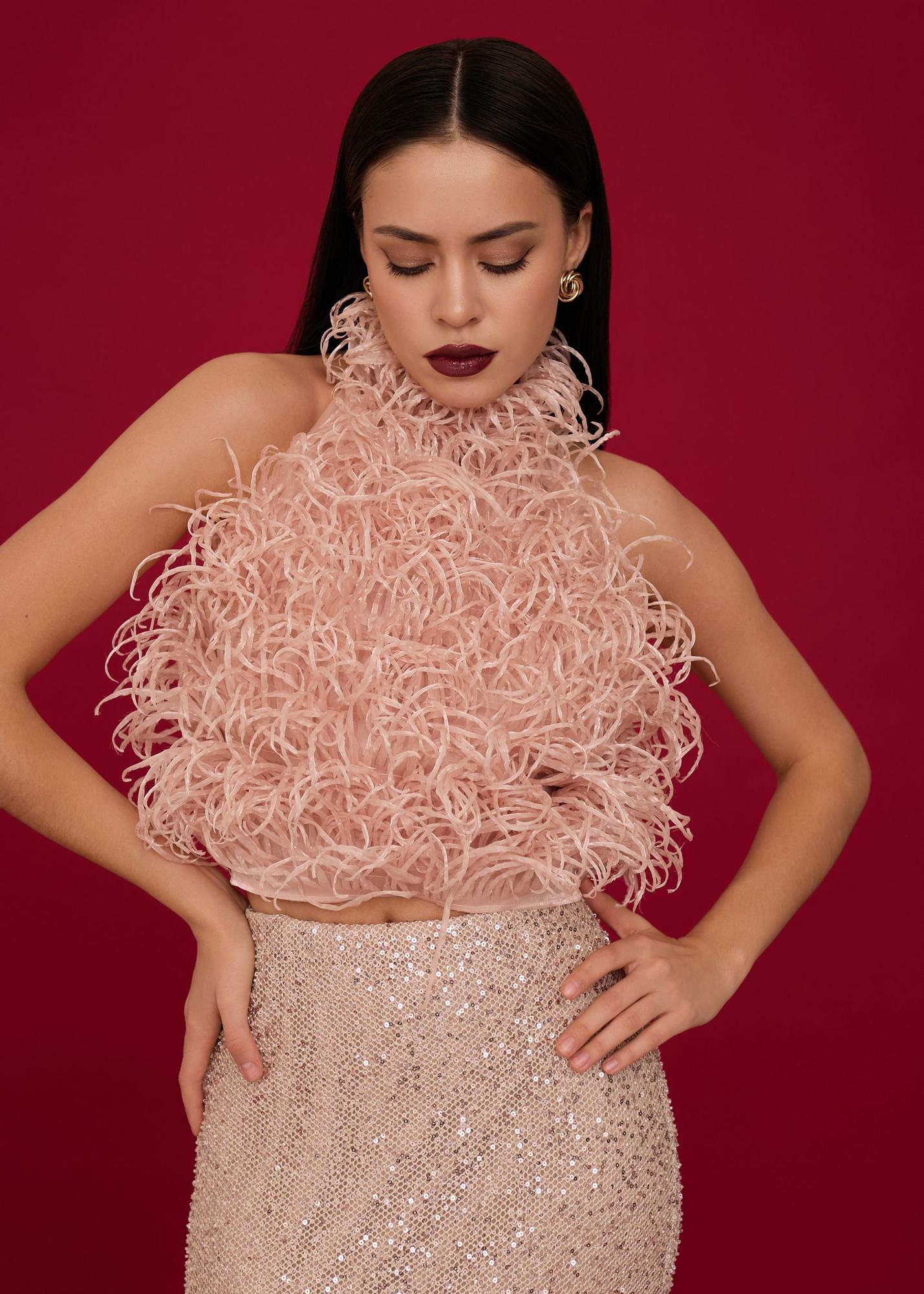 Топ Astra, бежевый