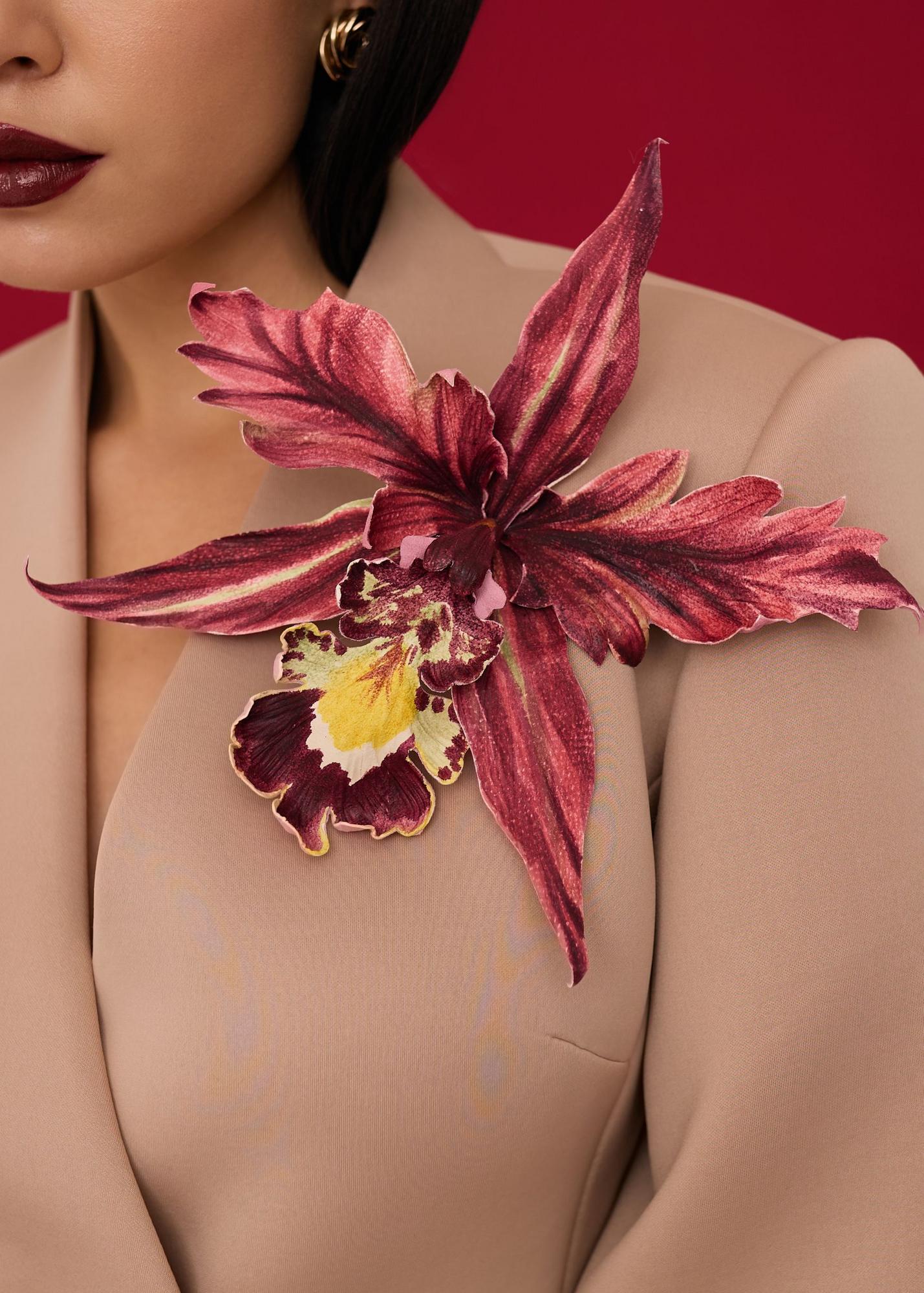 Орхидея Вуил 20см