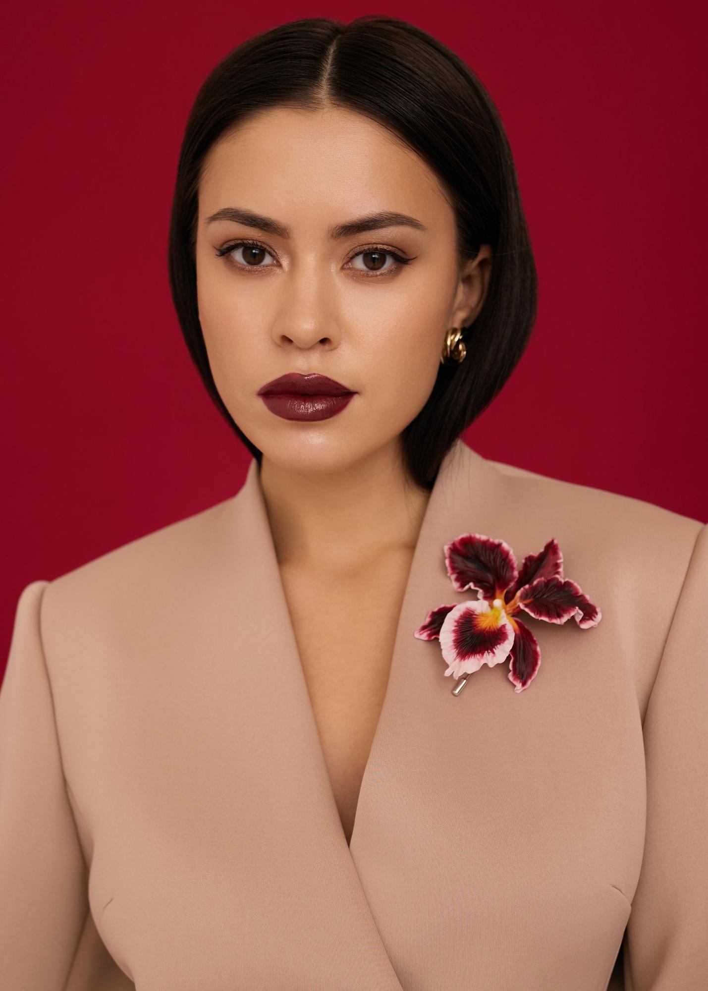 Каттлея, бордо