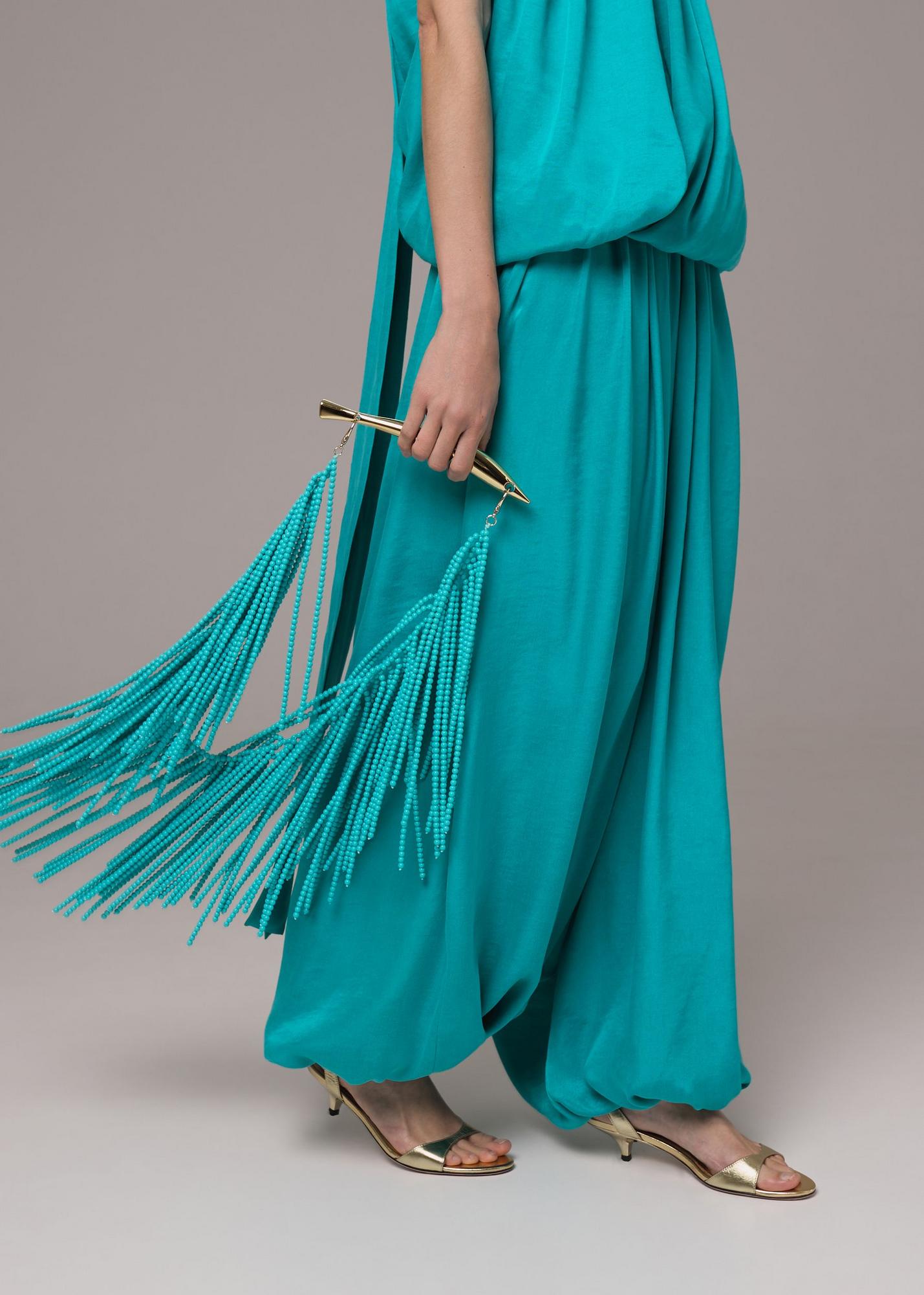 Сумка без сумки, бирюзовая