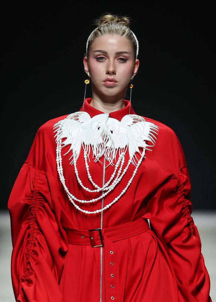 Ободок с рыбками