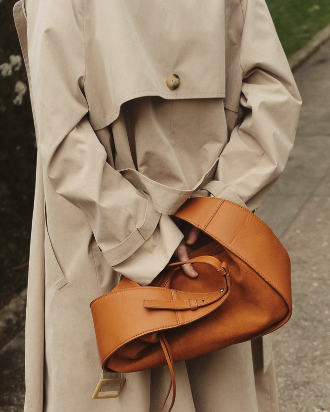 ТРЕНЧ ДВУБОРТНЫЙ