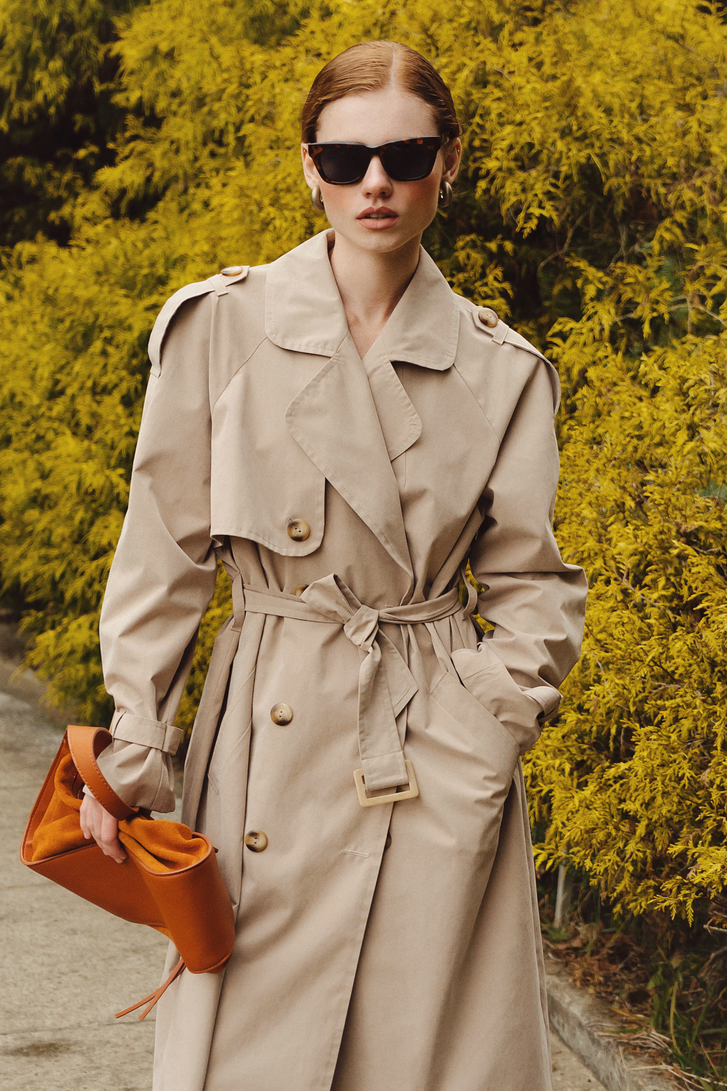 ТРЕНЧ ДВУБОРТНЫЙ