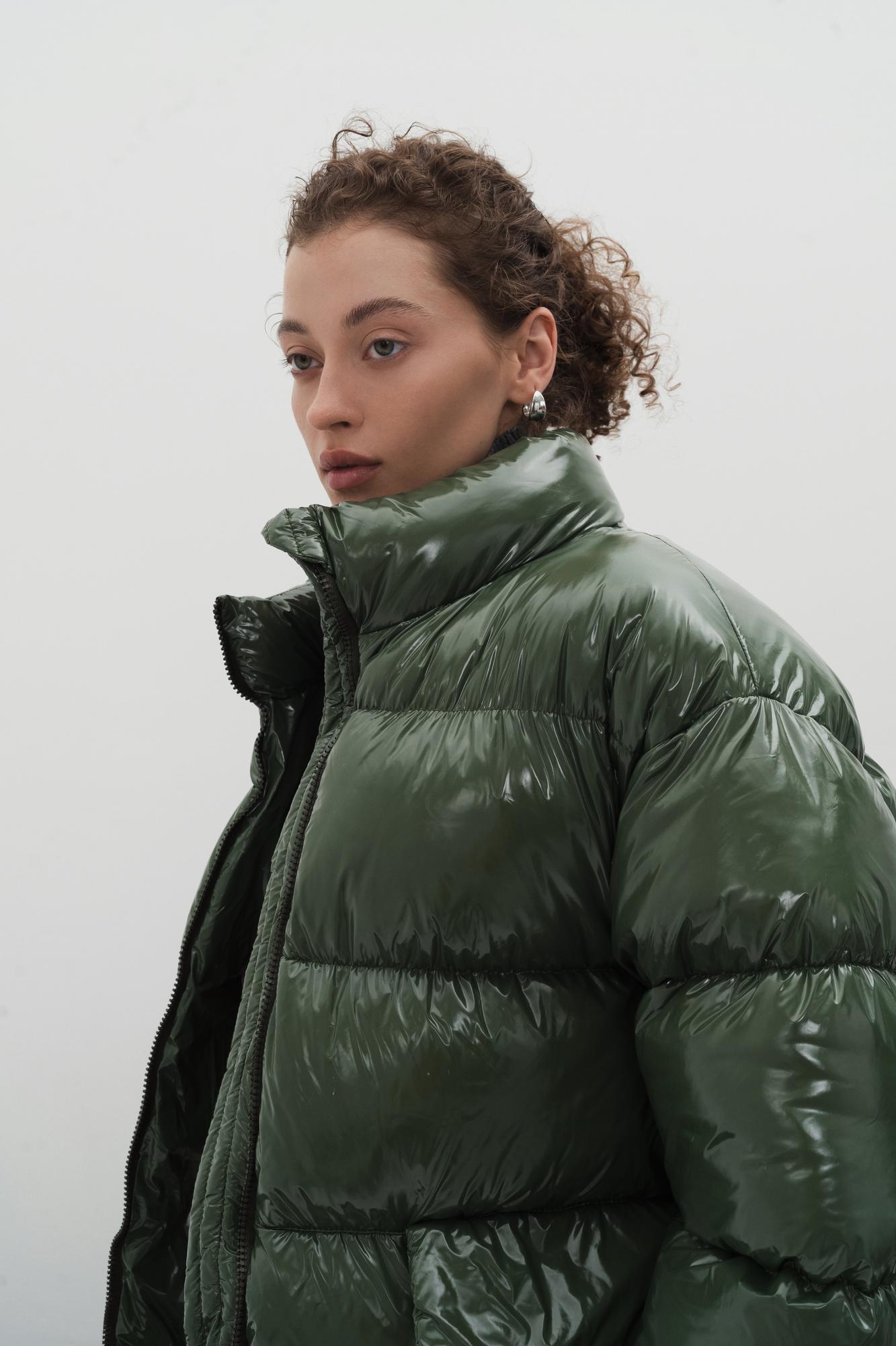 Пуховик FLUFFY