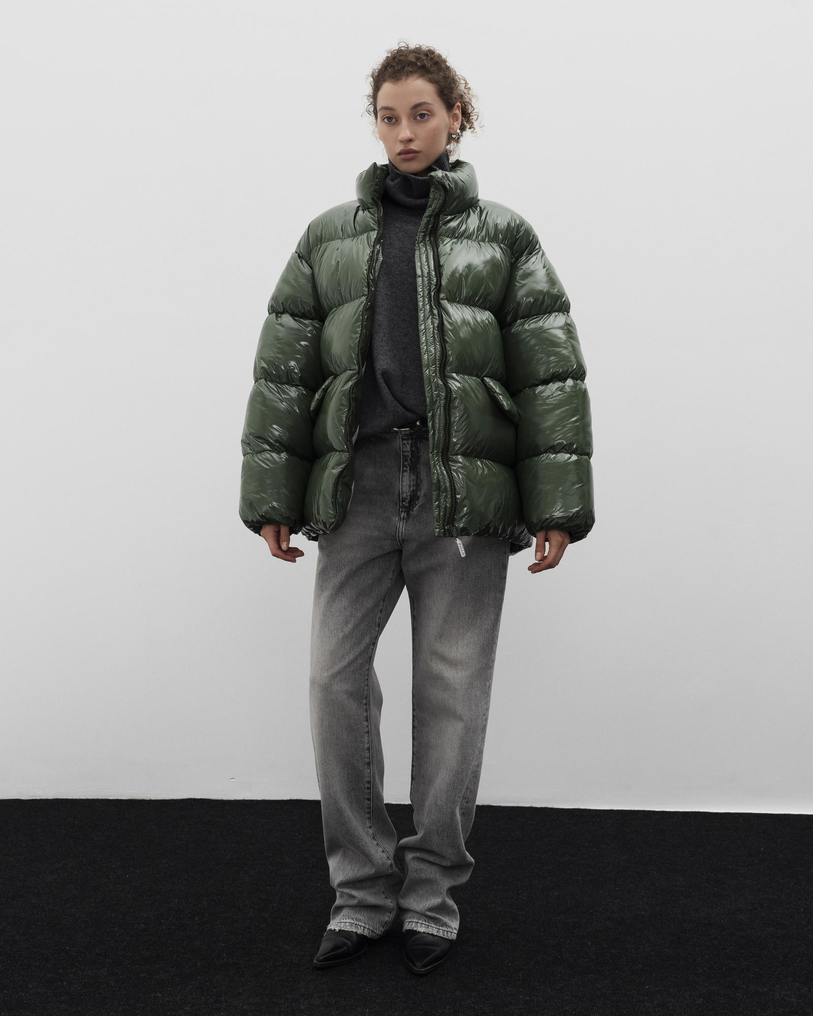 Пуховик FLUFFY