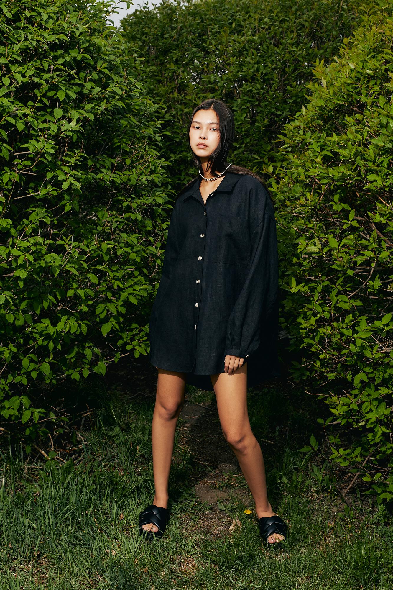 Льняная рубашка LINEN