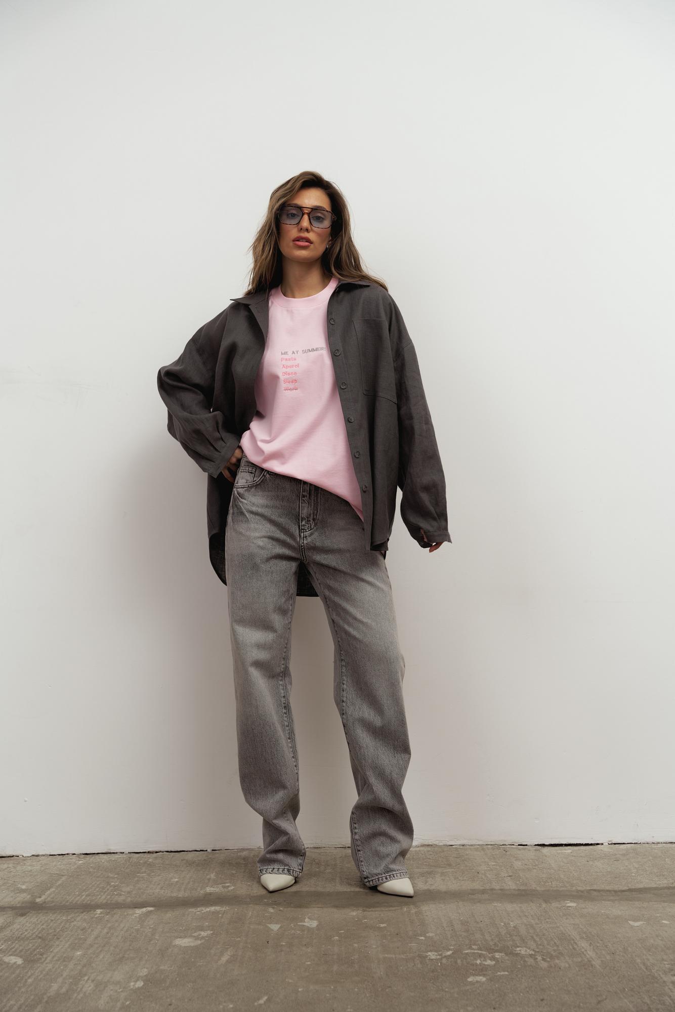 Льняная рубашка LINEN