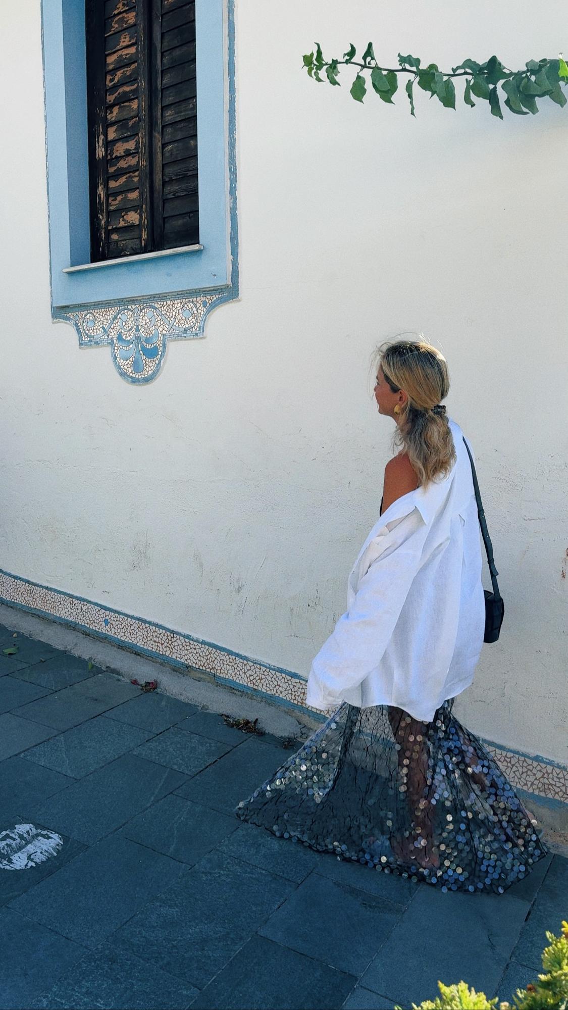 Льняная рубашка LINEN