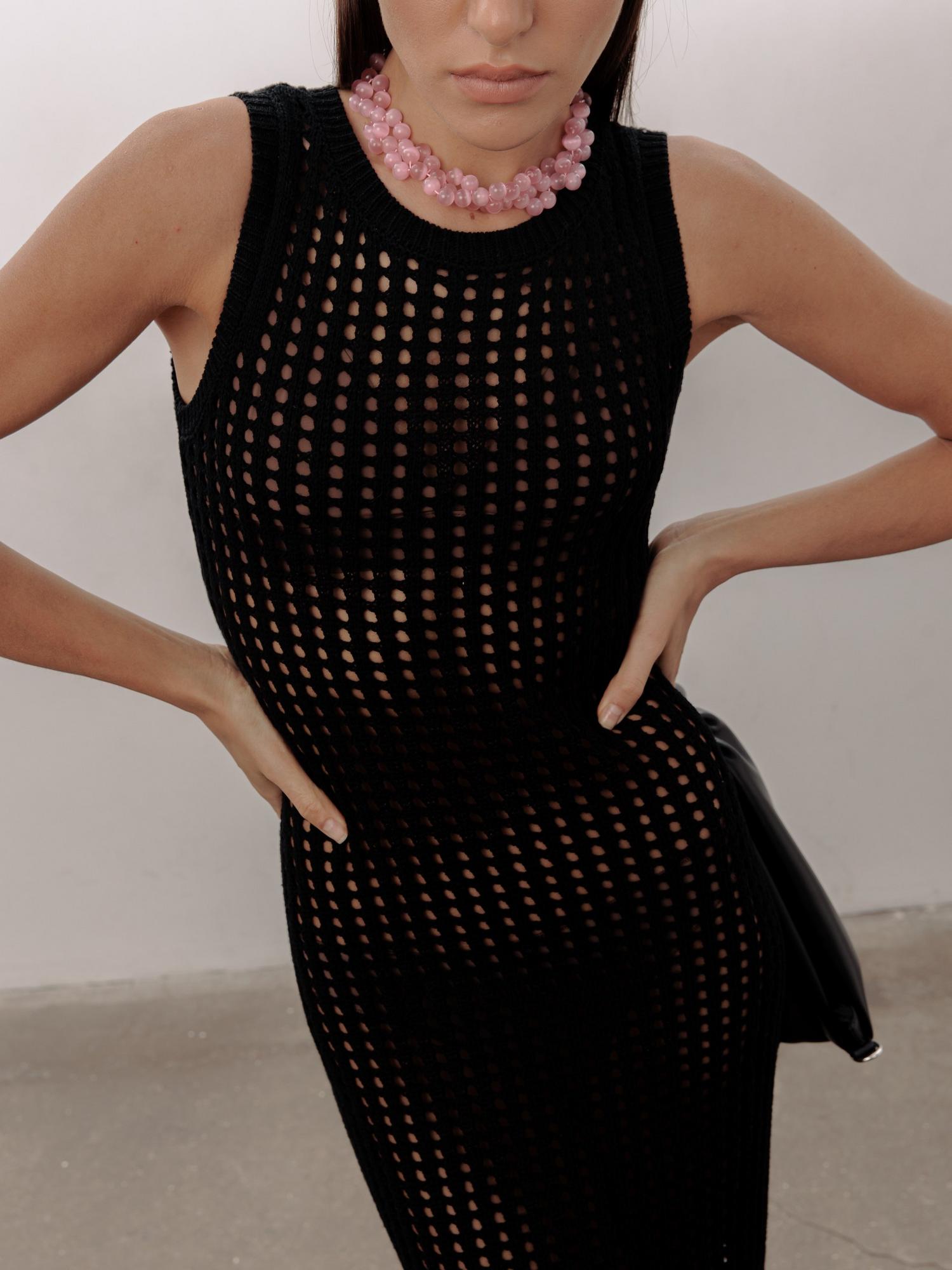 Ажурное платье FIJI из хлопка