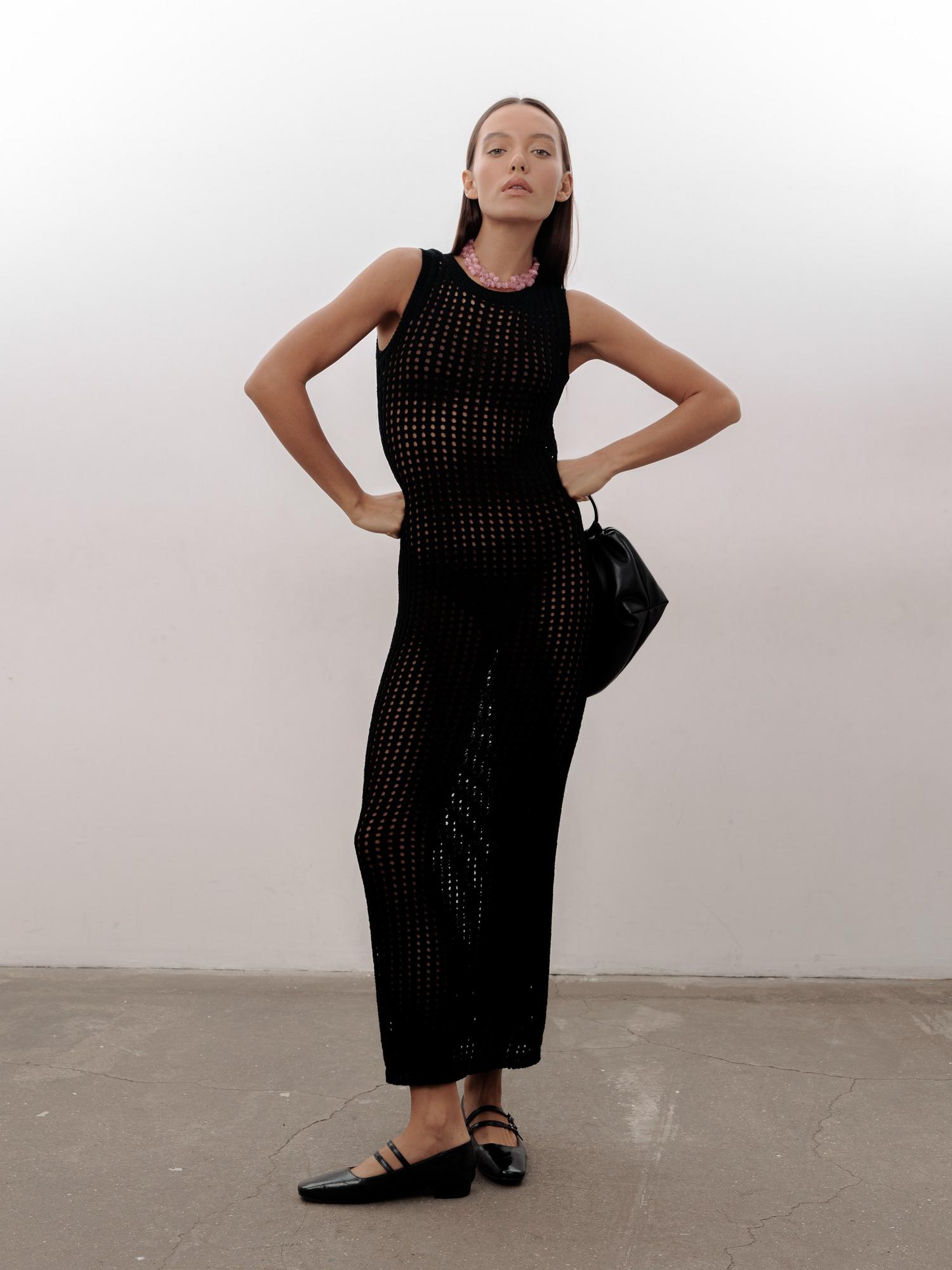 Ажурное платье FIJI из хлопка