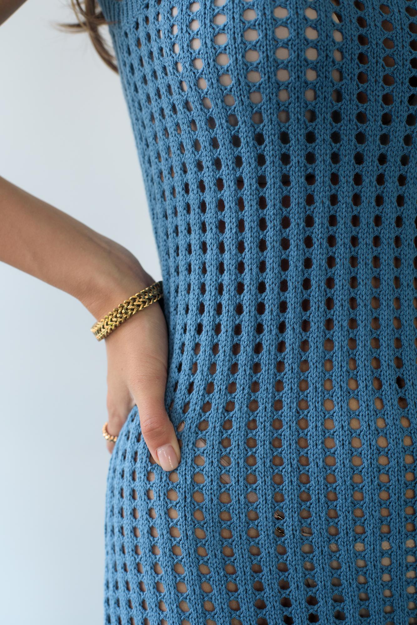 Ажурное платье FIJI из хлопка