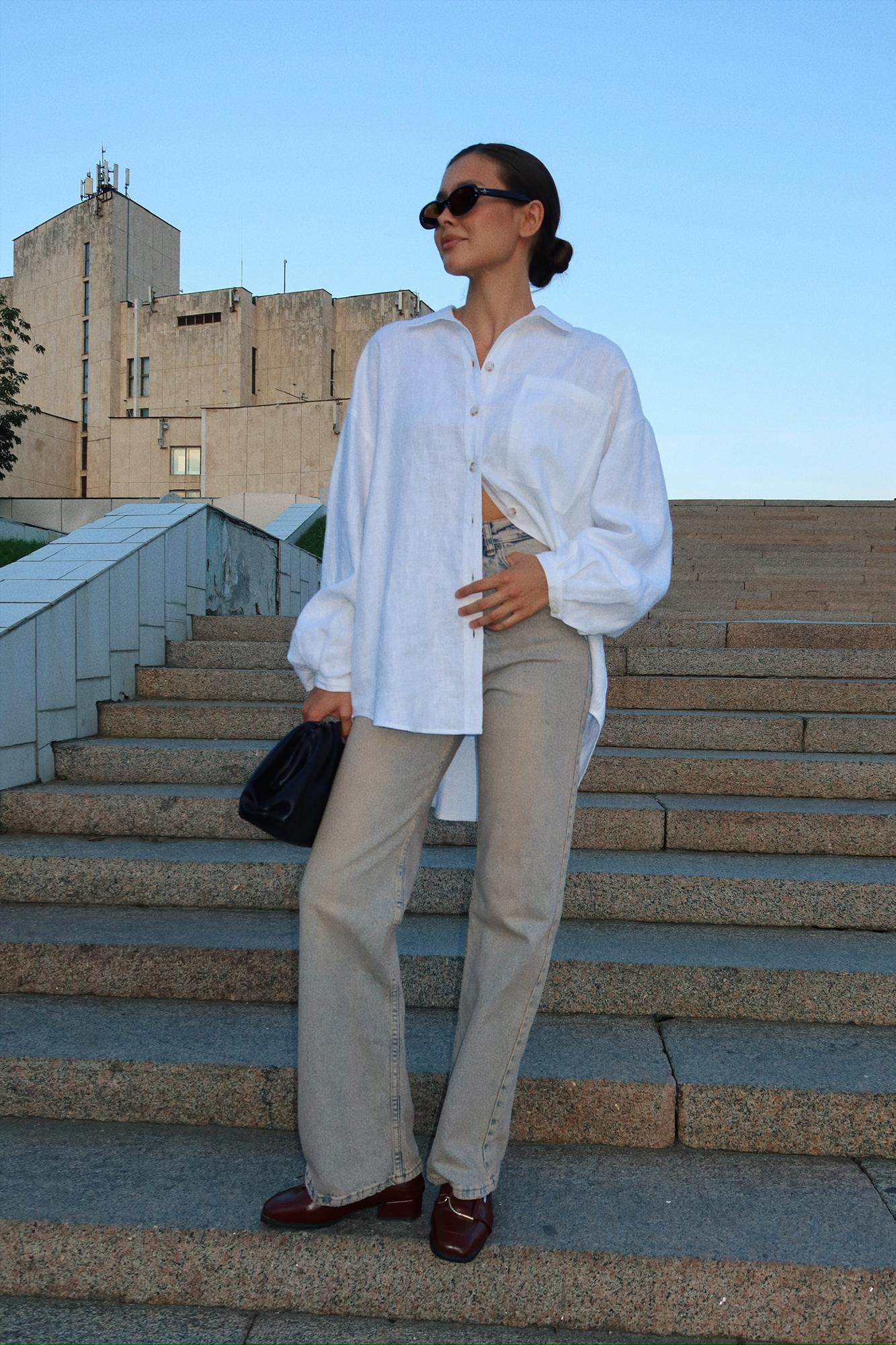 ДЖИНСЫ VINTAGE PINK