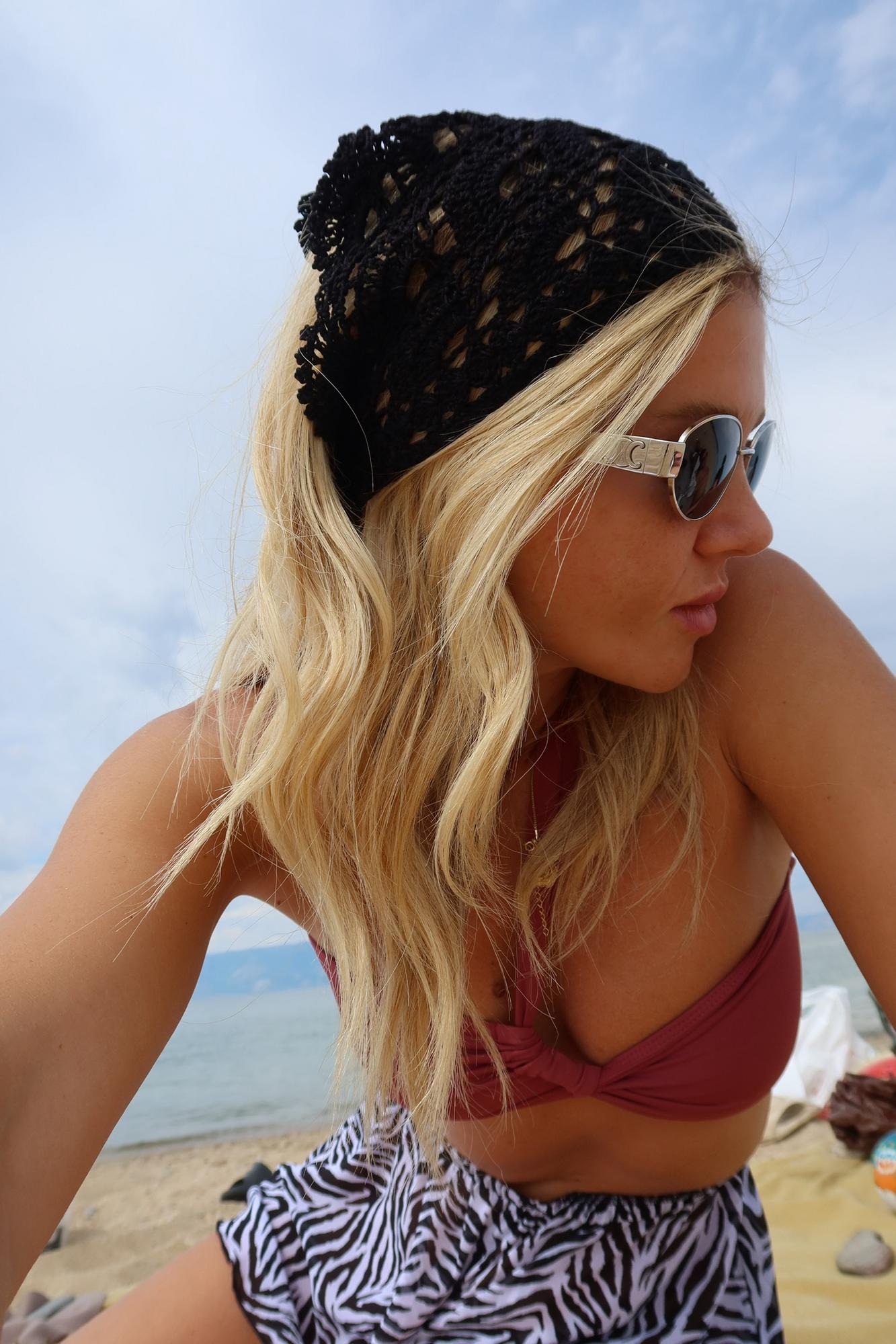 Косынка из хлопка