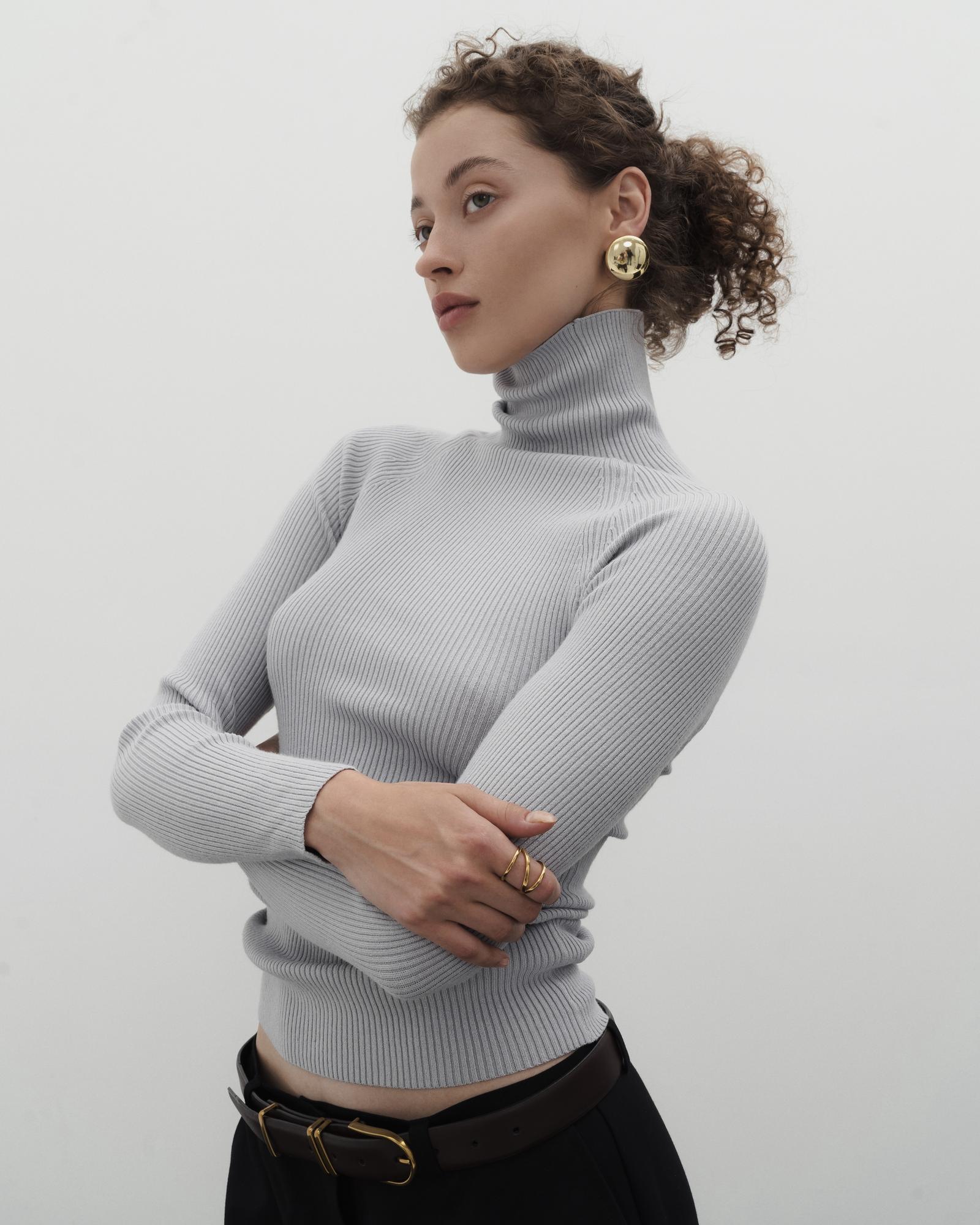 Водолазка из вискозы