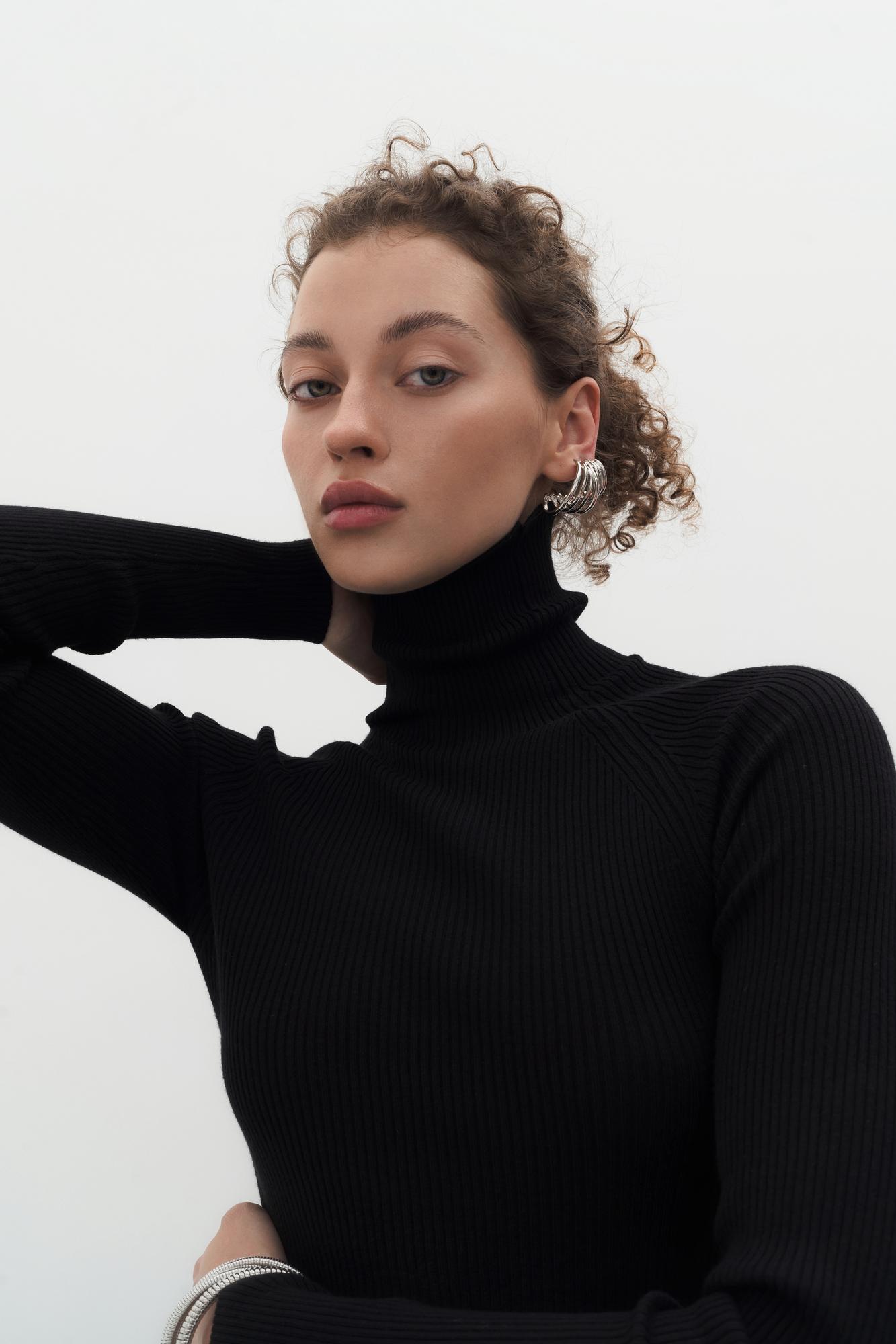 Водолазка из вискозы