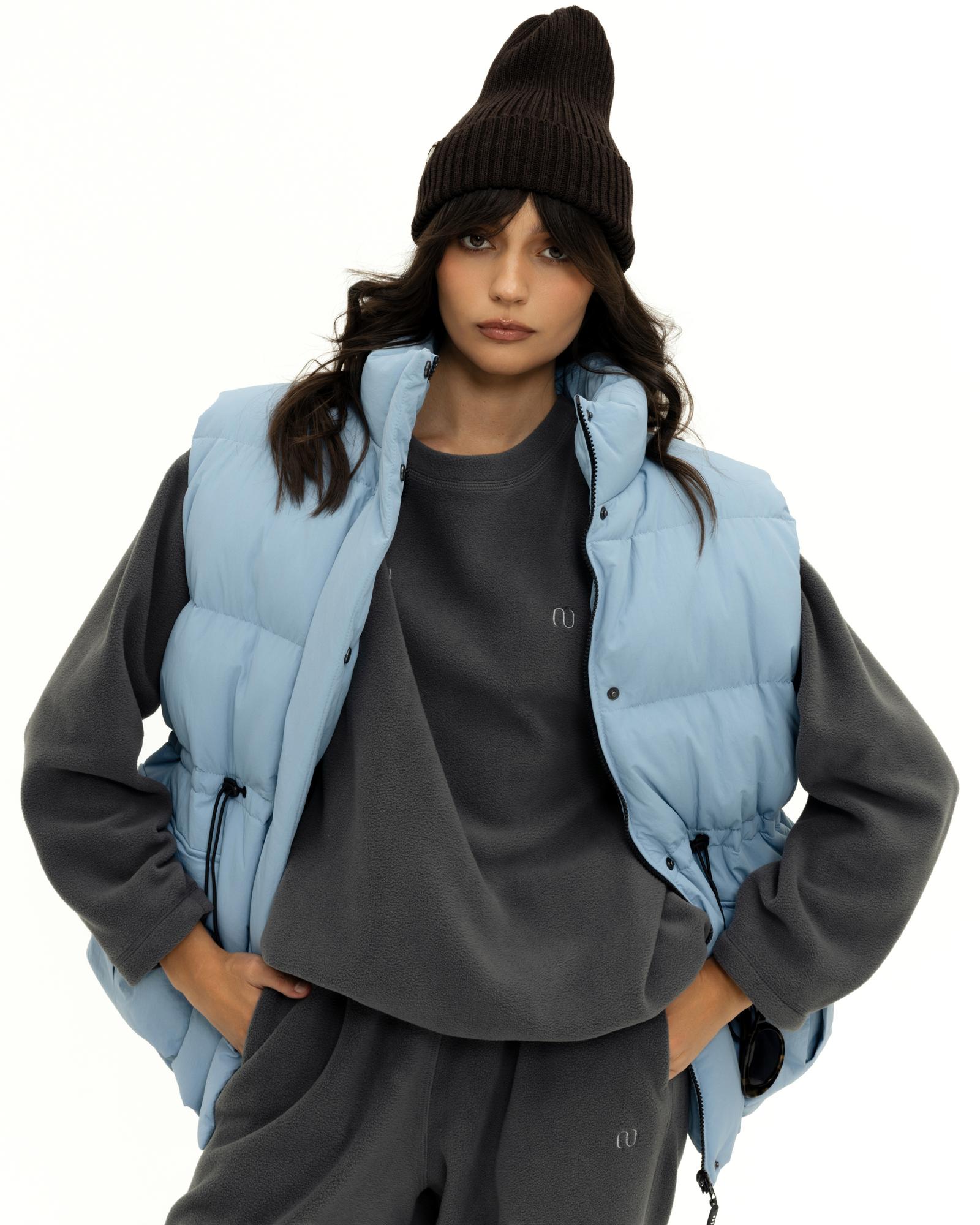 Шапка базовая из шерсти мериноса