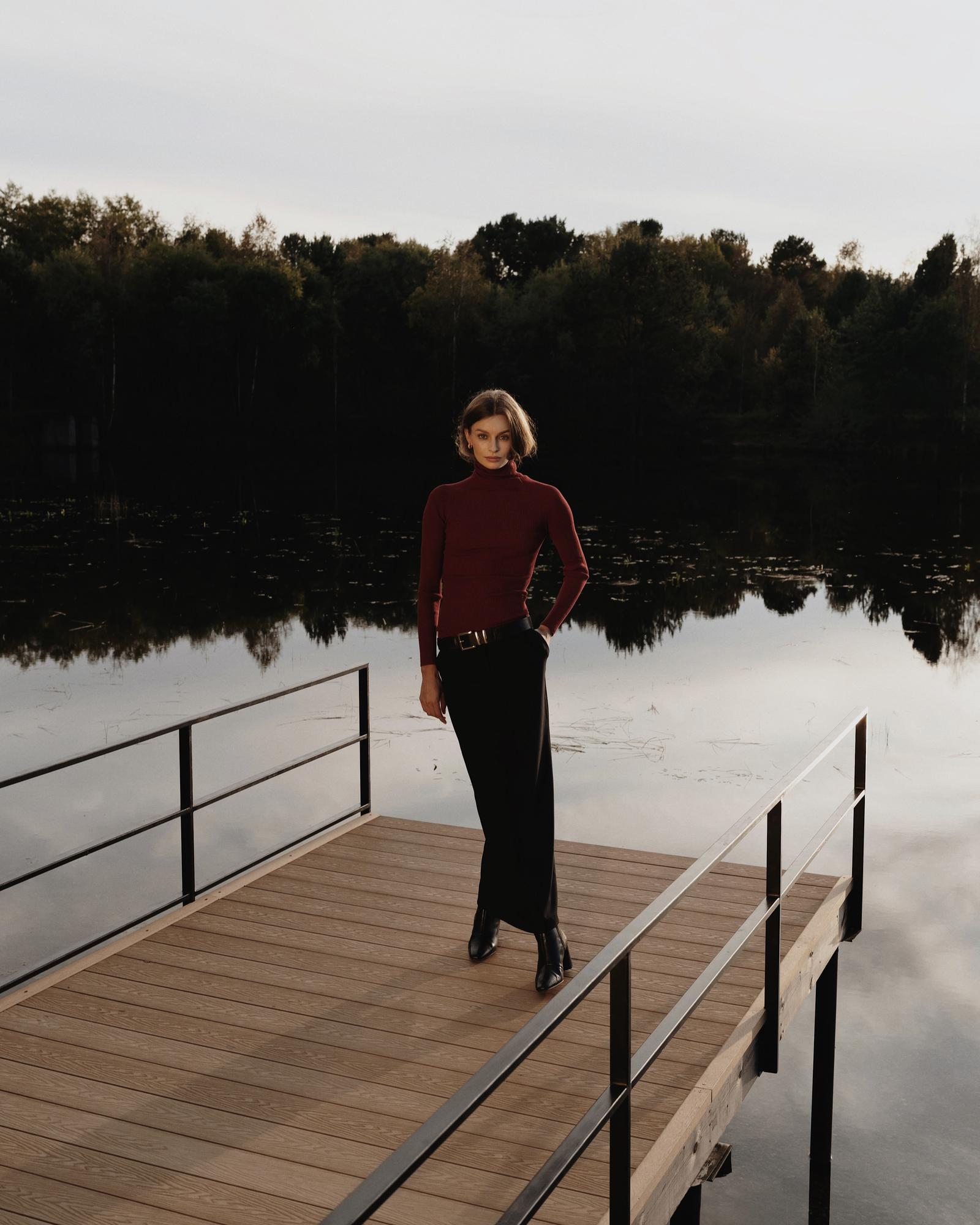 Юбка макси I'm BUSY