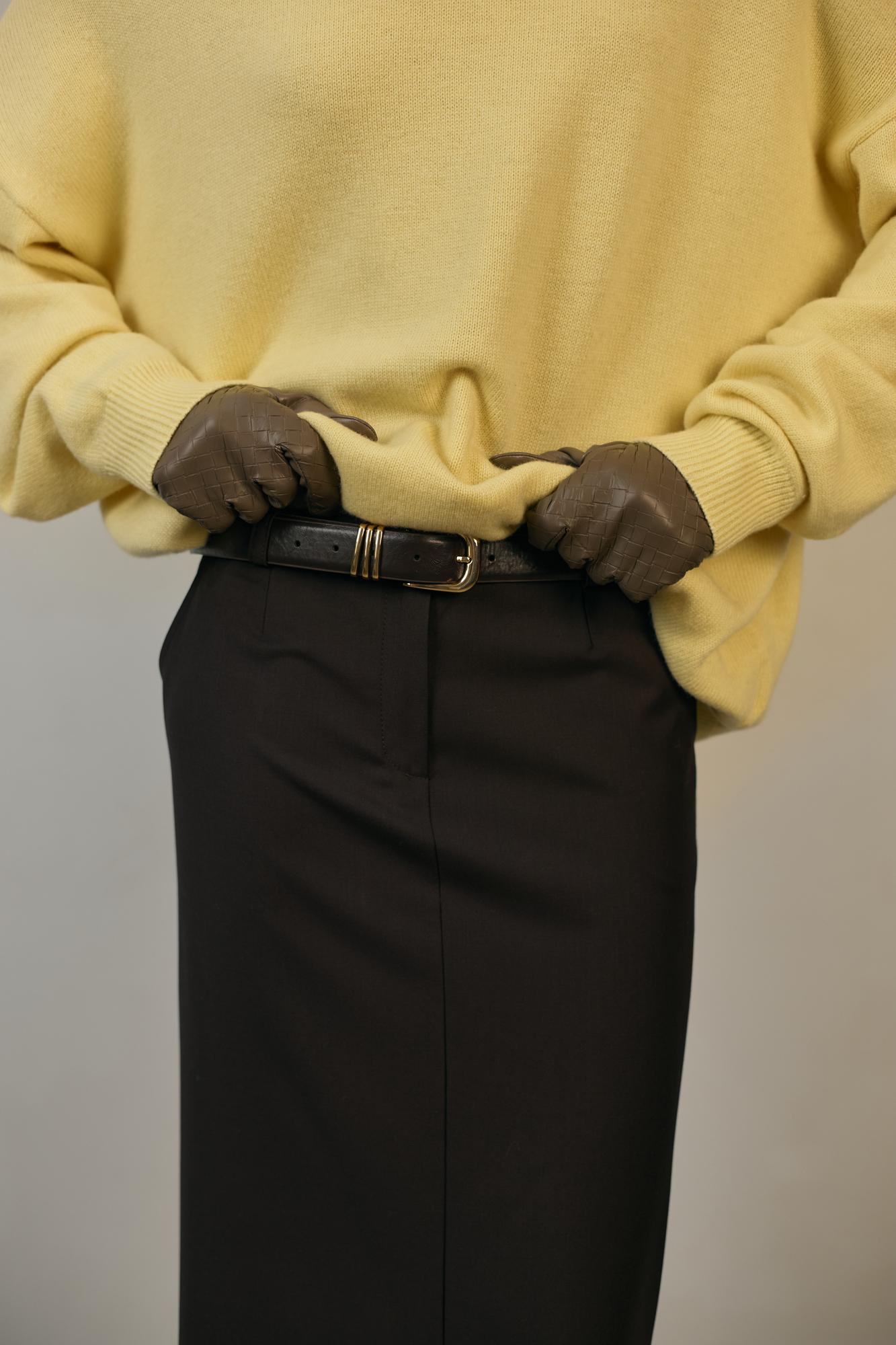 Юбка макси I'm BUSY