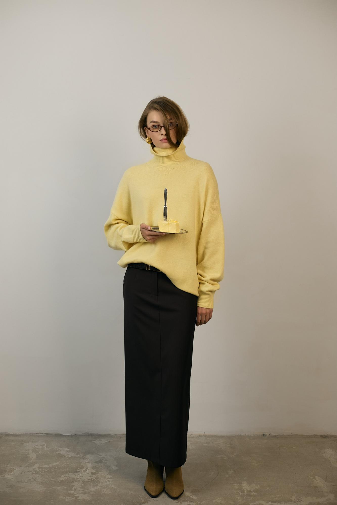 Юбка макси I'm BUSY