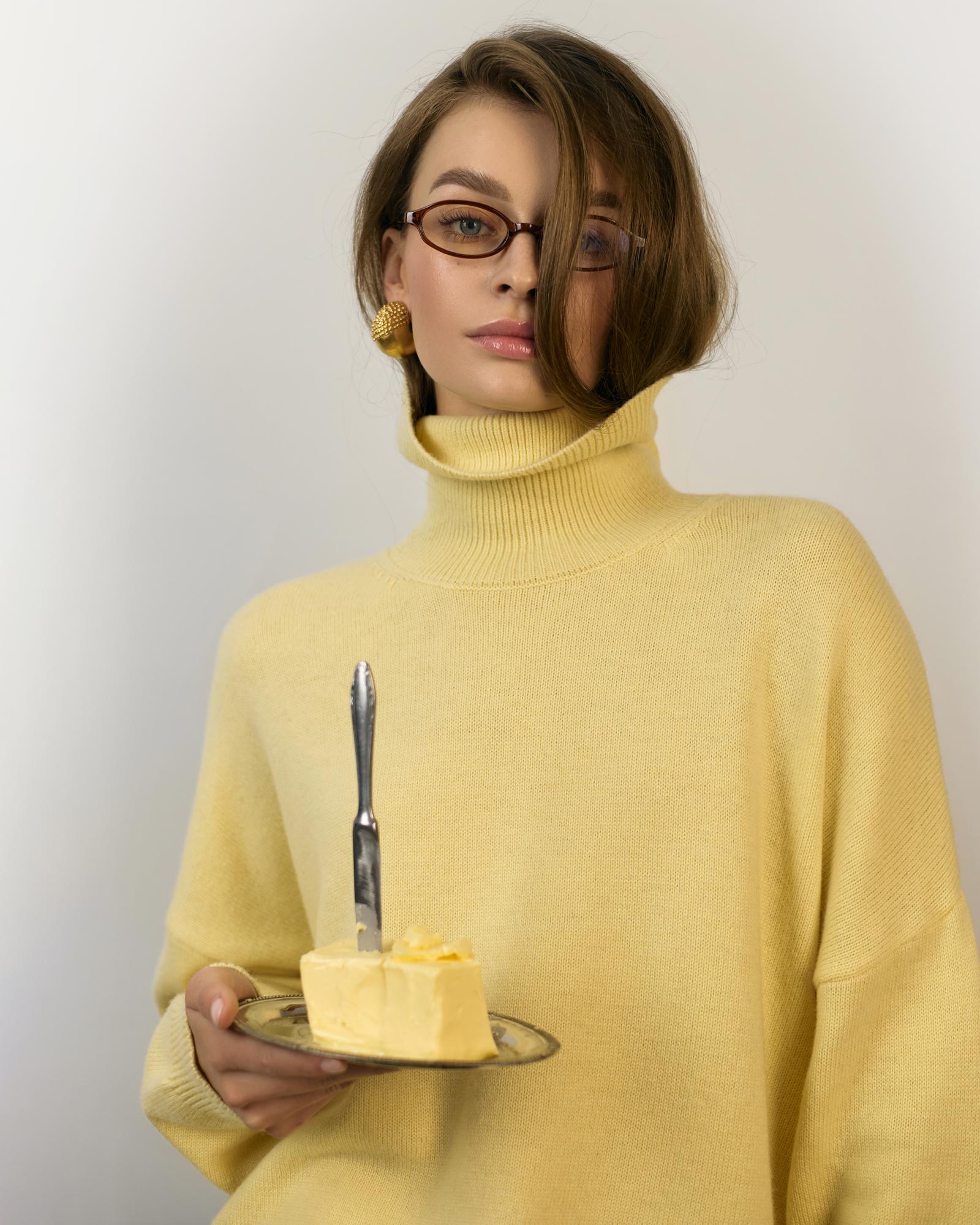 Свитер из шерсти MOSS