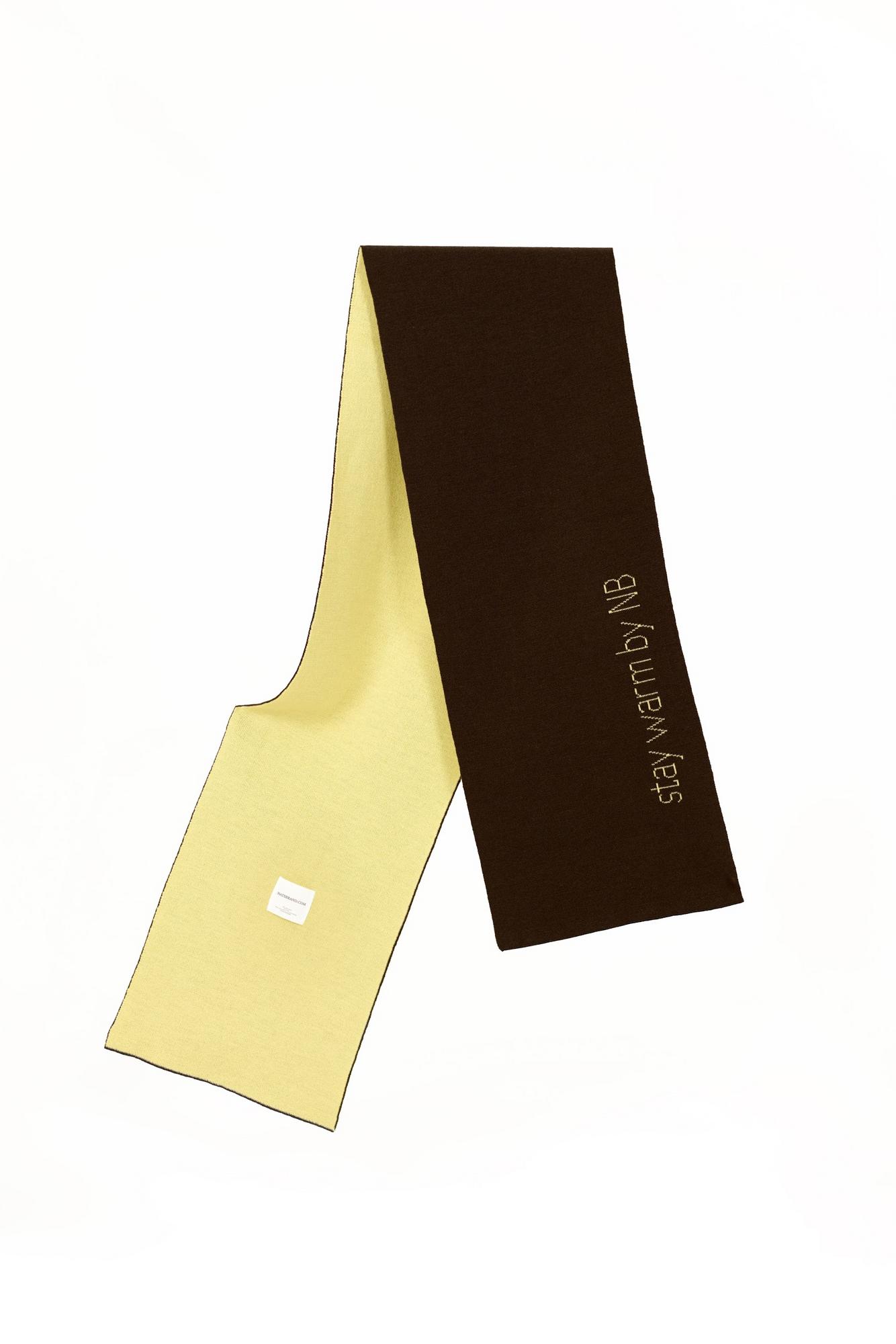 Шерстяной шарф STAY WARM