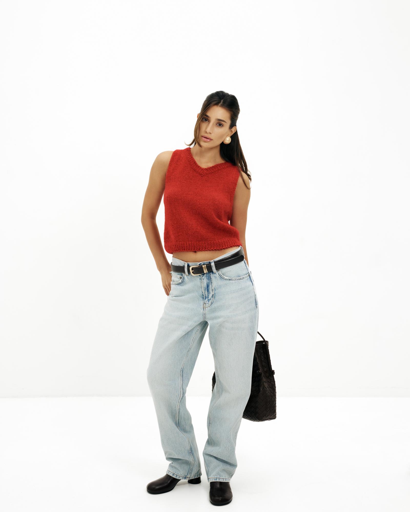 Джинсы BOYFRIEND fit