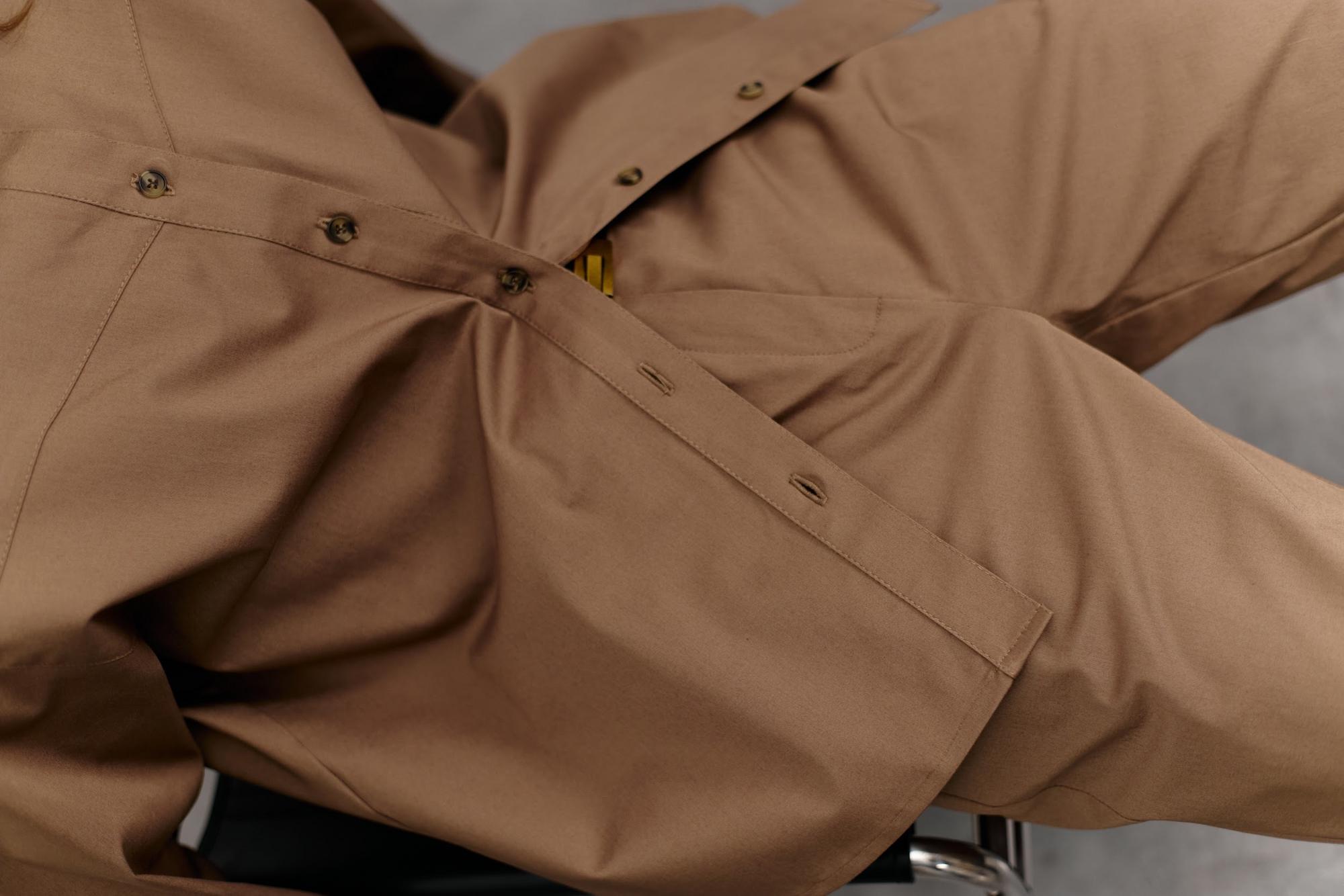 Брюки из хлопка