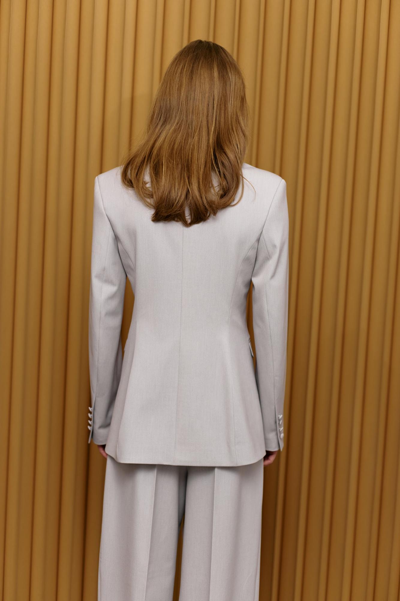 Жакет приталенный