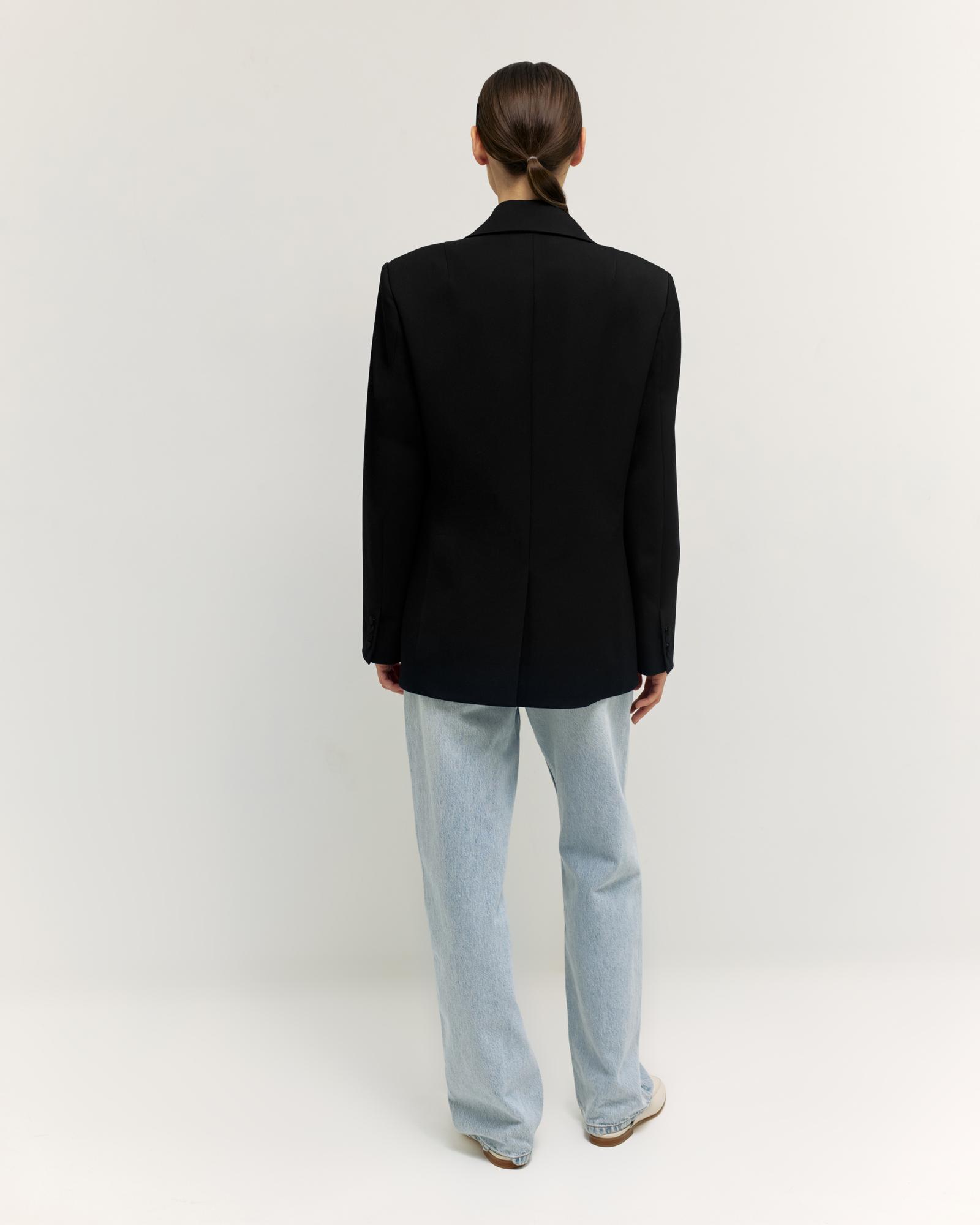 Жакет свободного кроя