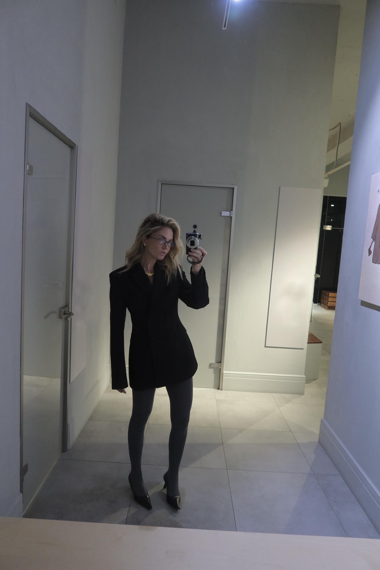 Жакет приталенный