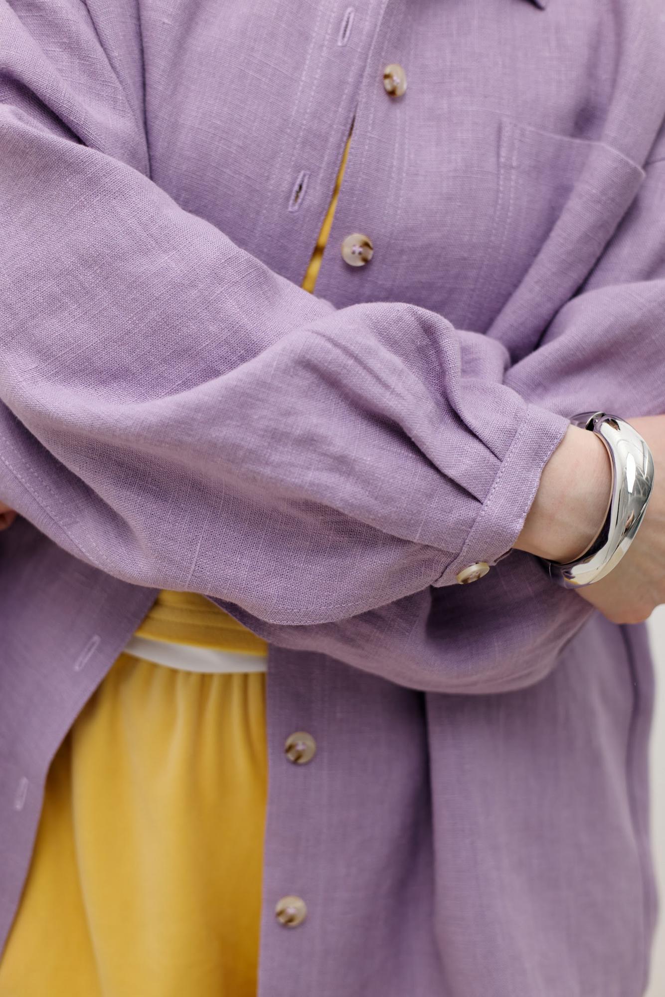 Рубашка изо льна