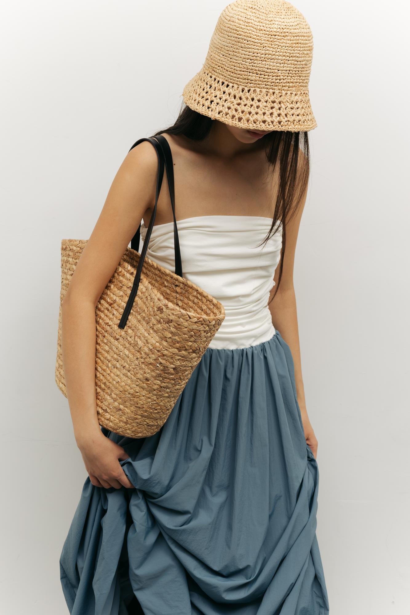 Платье-баллон AFINA