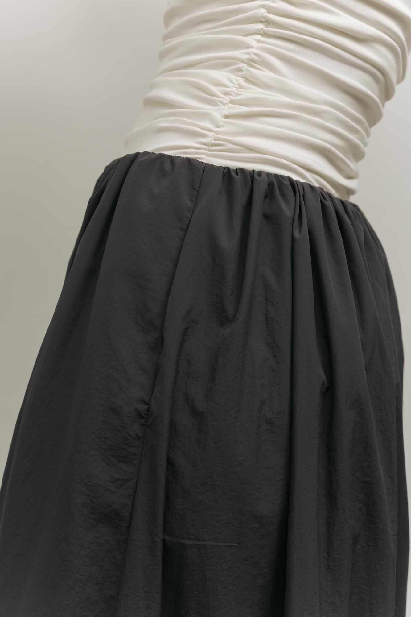 Платье-баллон AFINA