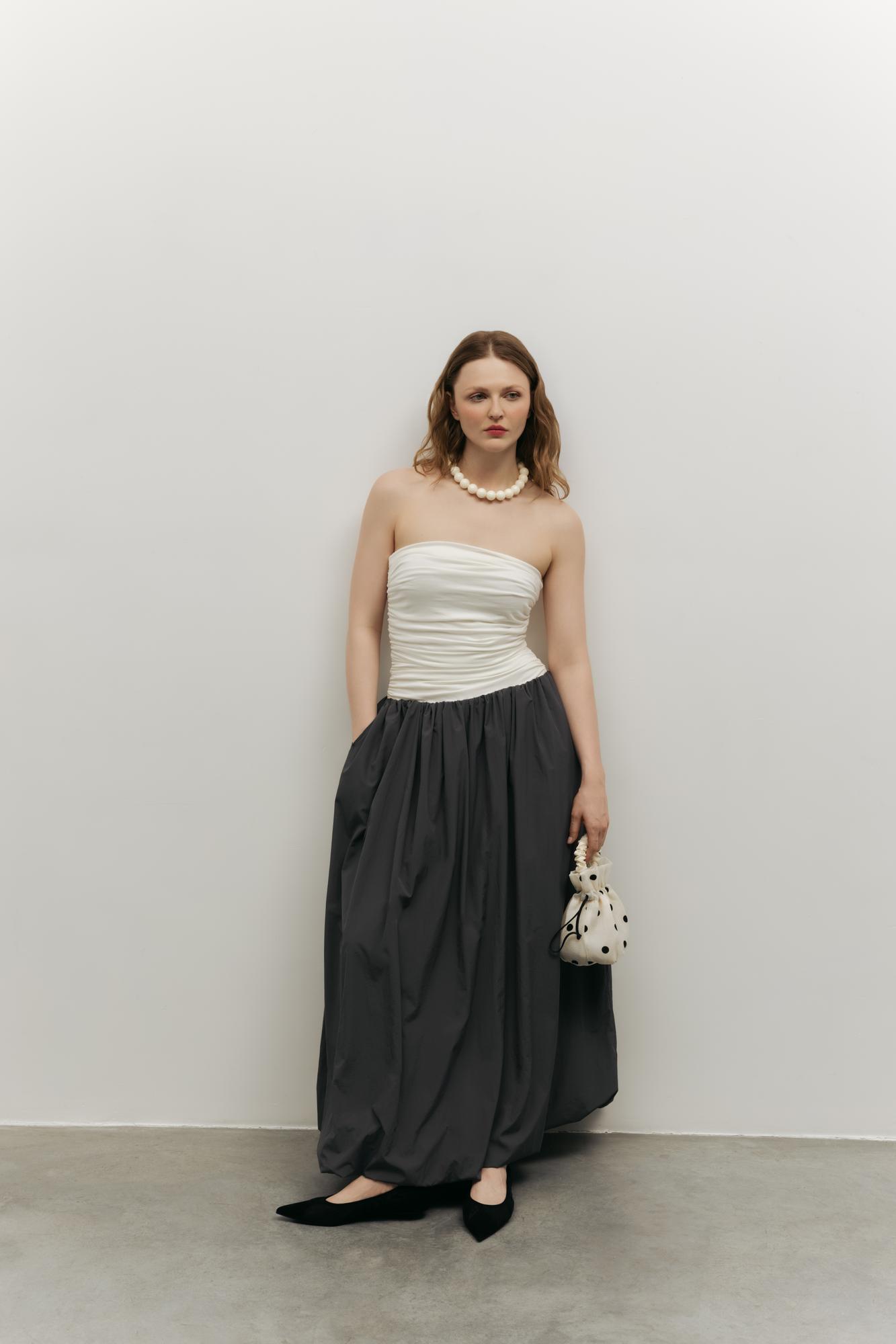 Платье-баллон AFINA