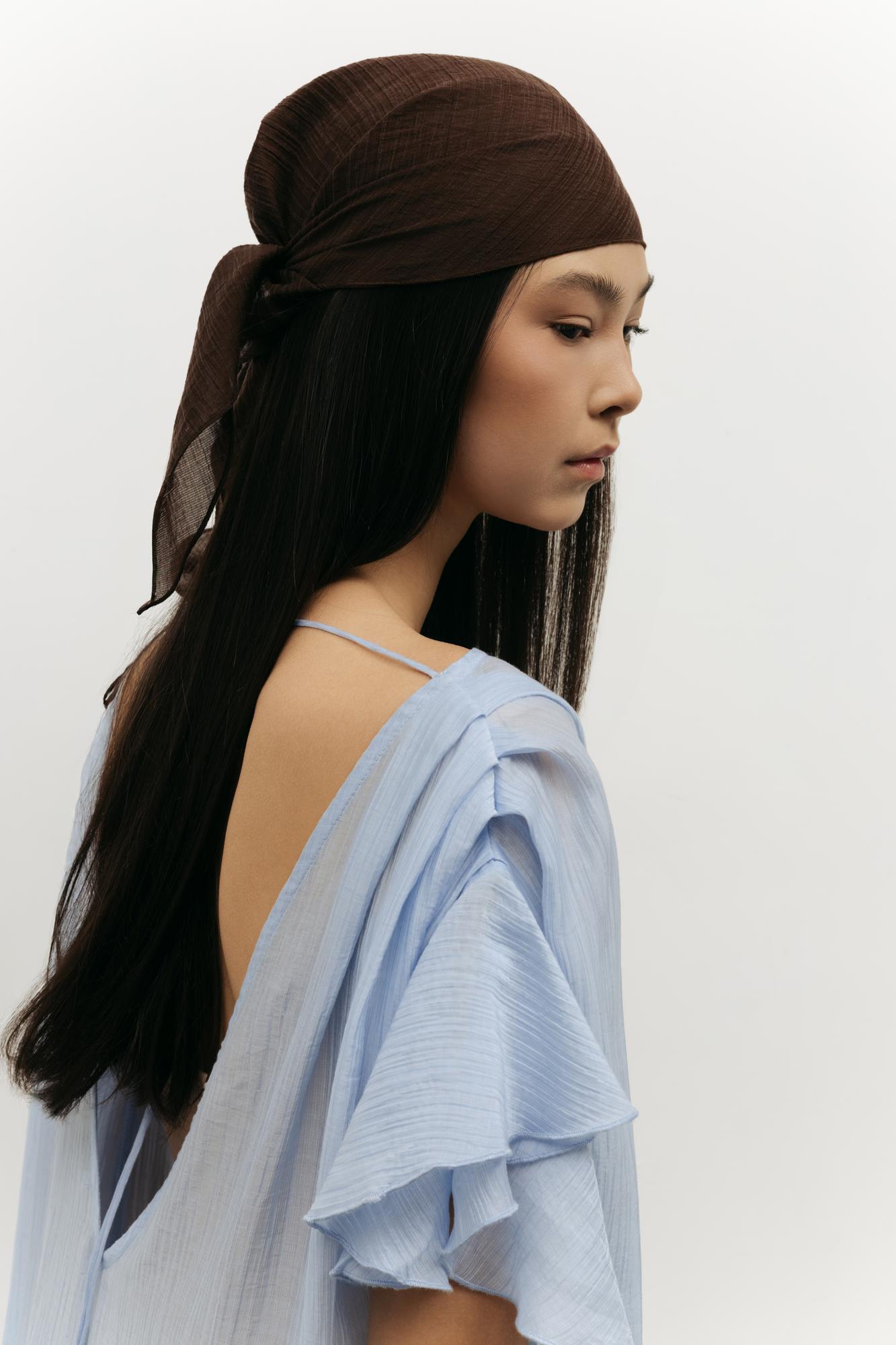 Платье с воланами FORTUNA