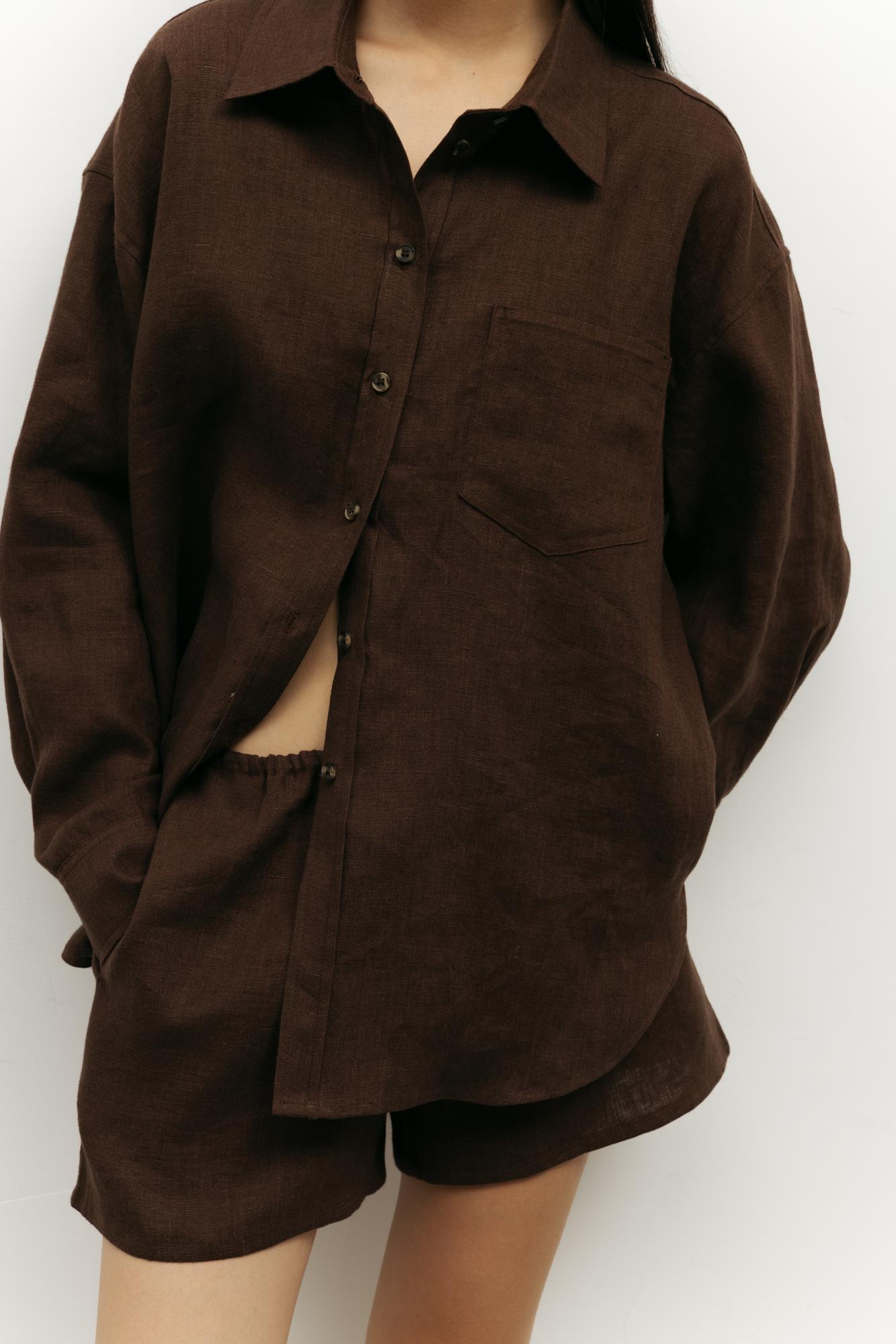 Шорты изо льна ROI