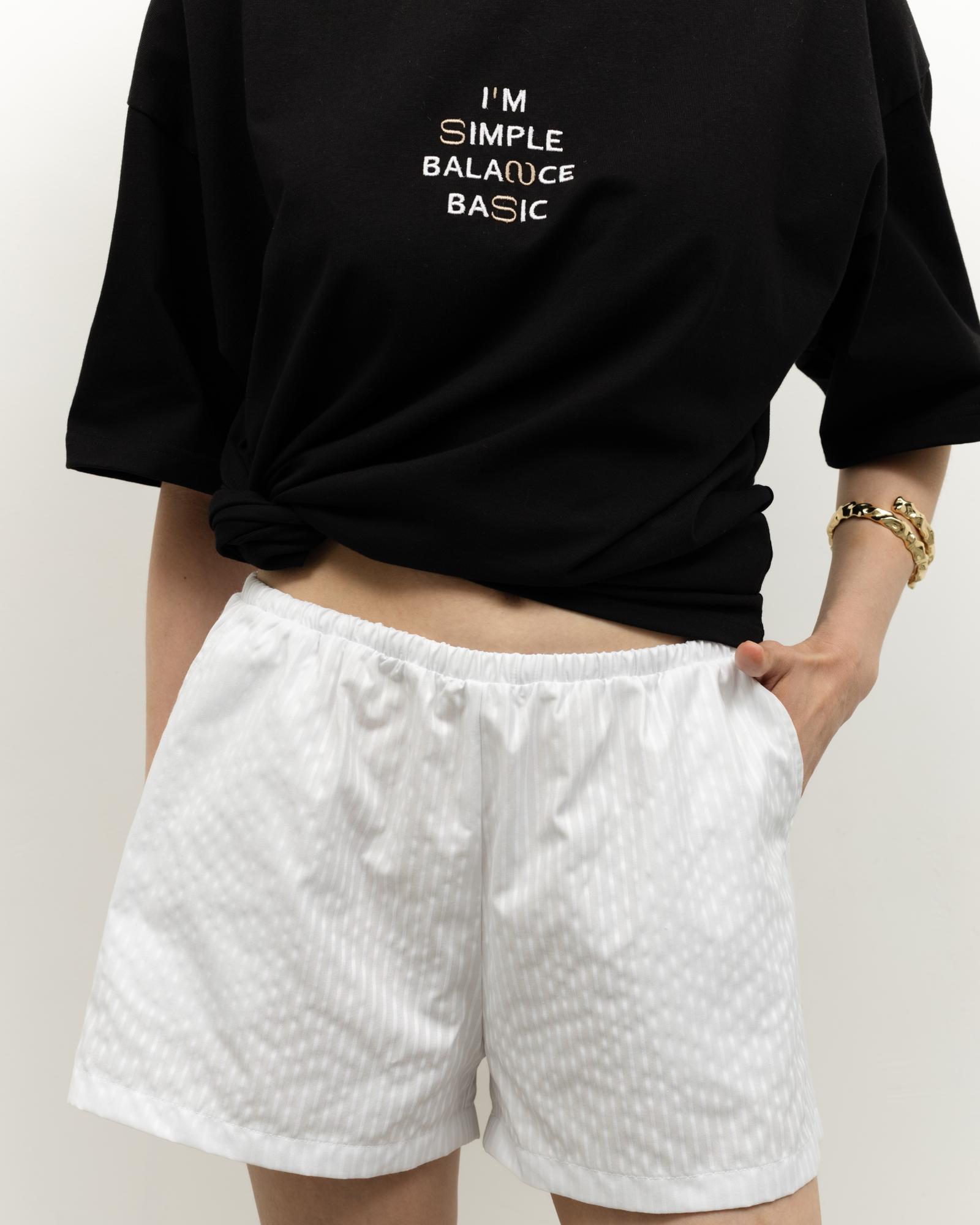 Футболка из хлопка "SIMPLE"